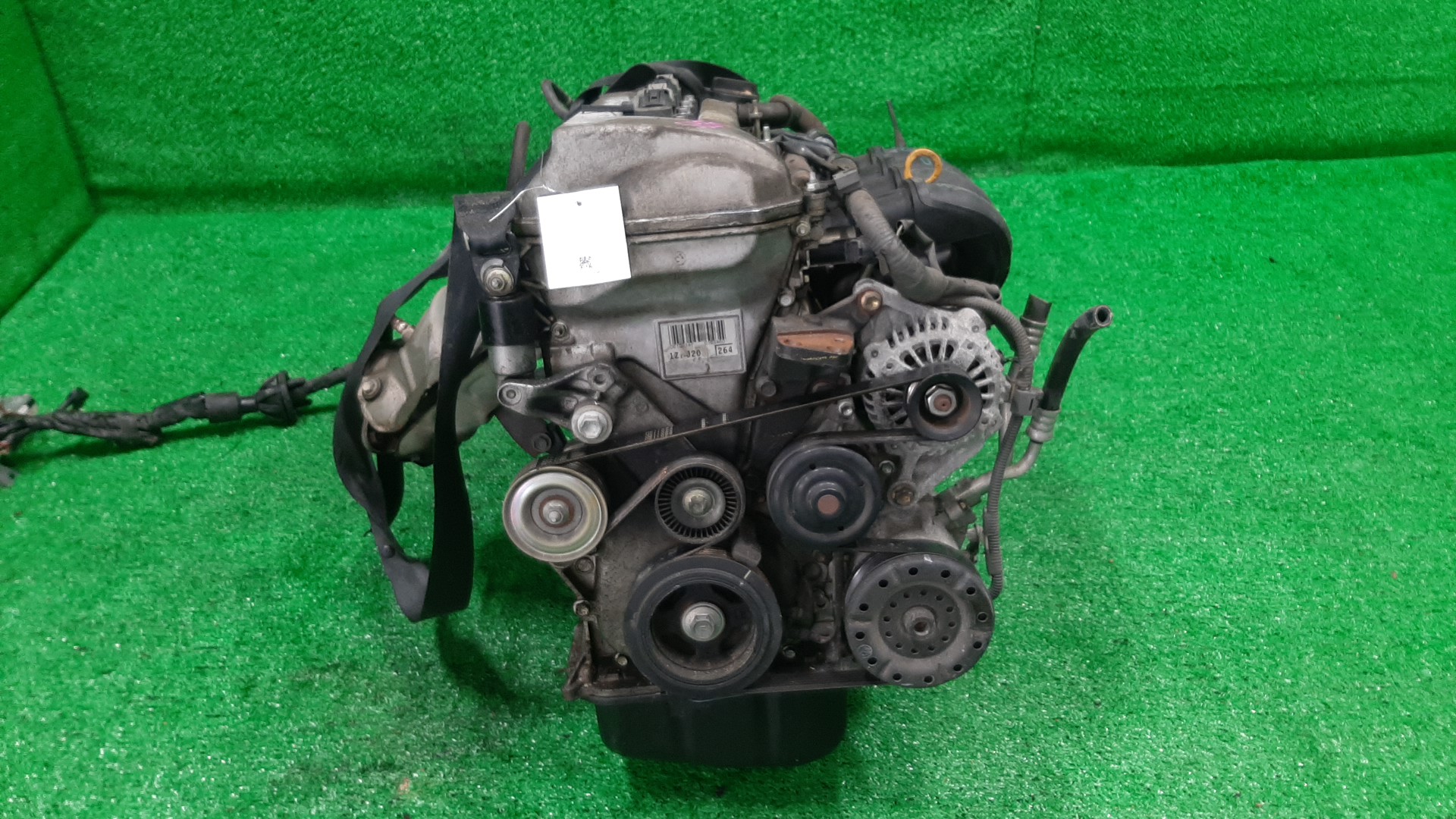 Двигатель TOYOTA CALDINA, CELICA, COROLLA, PREMIO, COROLLA SPACIO, ISIS, WISH, ALLION, COROLLA FIELDER, ALLEX, COROLLA RUNX, WILL VS, FIELDER ZGE20W, ZZT240, ZZT241W, ZZT230, ZZE122, ZNM10, ZNM10W, ZNM10G, ZNE10, ZNE10G, ZZE127 1ZZ-FE MEX 2 ракурс
