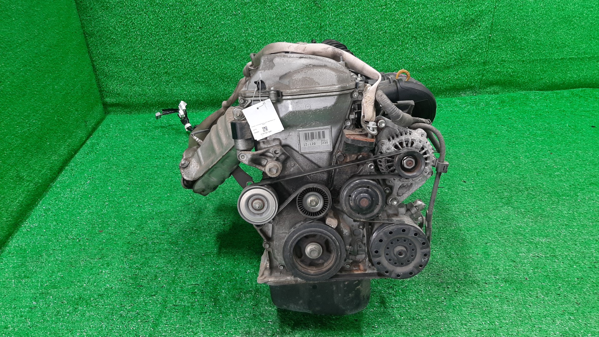 Двигатель TOYOTA CALDINA, CELICA, COROLLA, PREMIO, COROLLA SPACIO, ISIS, WISH, ALLION, COROLLA FIELDER, ALLEX, COROLLA RUNX, WILL VS, FIELDER ZGE20W, ZZT240, ZZT241W, ZZT230, ZZE122, ZNM10, ZNM10W, ZNM10G, ZNE10, ZNE10G, ZZE127 1ZZ-FE ELECTRO 2 ракур