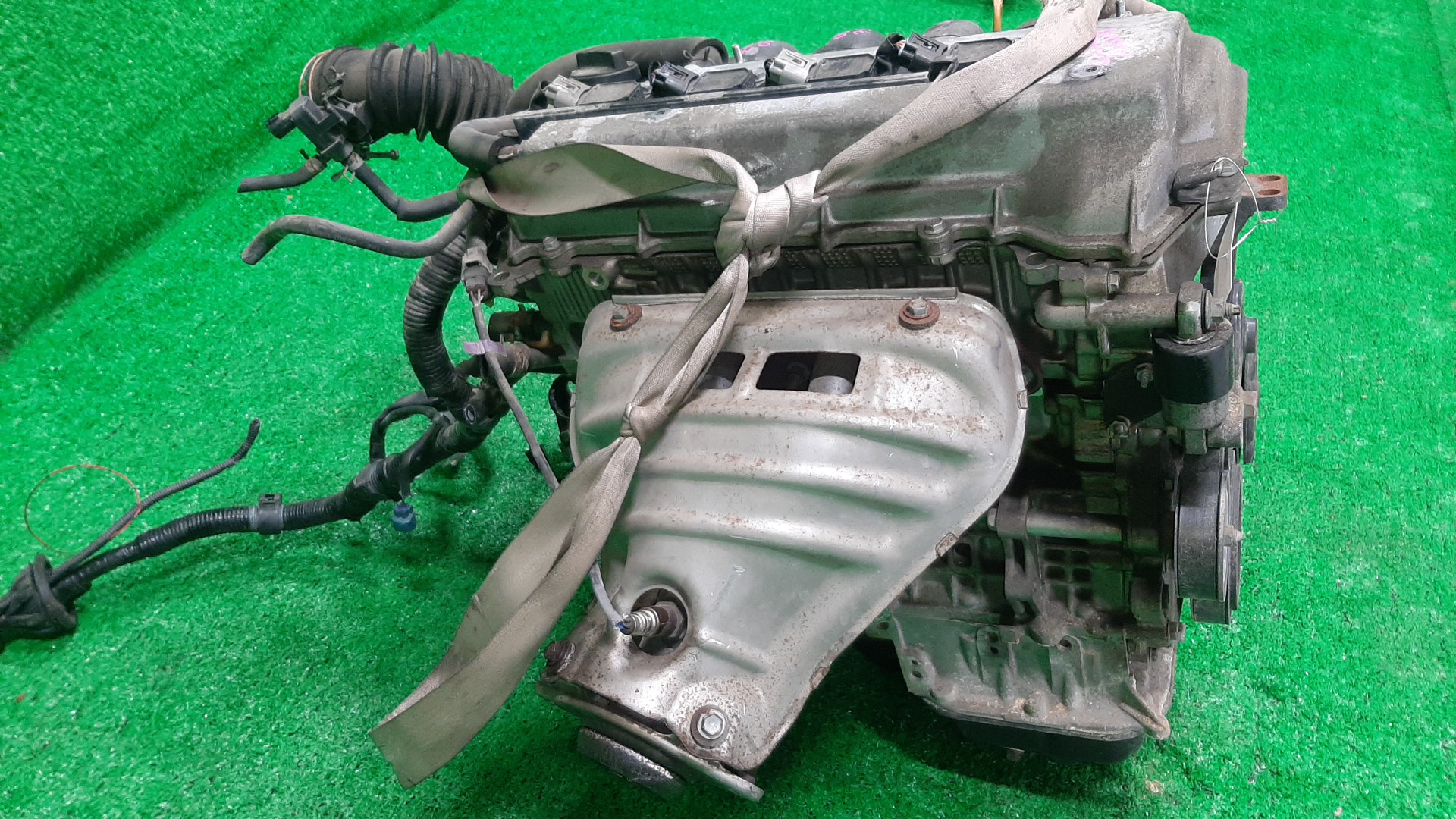 Двигатель TOYOTA CALDINA, CELICA, COROLLA, PREMIO, COROLLA SPACIO, ISIS, WISH, ALLION, COROLLA FIELDER, ALLEX, COROLLA RUNX, WILL VS, FIELDER ZGE20W, ZZT240, ZZT241W, ZZT230, ZZE122, ZNM10, ZNM10W, ZNM10G, ZNE10, ZNE10G, ZZE127 1ZZ-FE ELECTRO 3 ракур