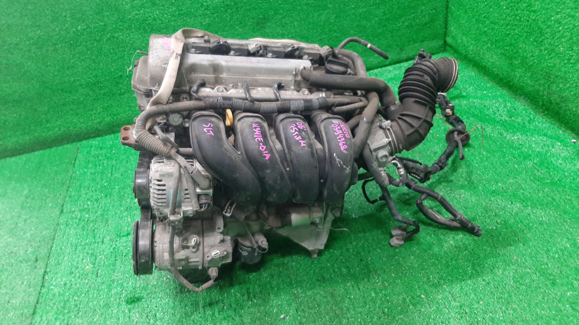 Двигатель TOYOTA CALDINA, CELICA, COROLLA, PREMIO, COROLLA SPACIO, ISIS, WISH, ALLION, COROLLA FIELDER, ALLEX, COROLLA RUNX, WILL VS, FIELDER ZGE20W, ZZT240, ZZT241W, ZZT230, ZZE122, ZNM10, ZNM10W, ZNM10G, ZNE10, ZNE10G, ZZE127 1ZZ-FE ELECTRO 4 ракур