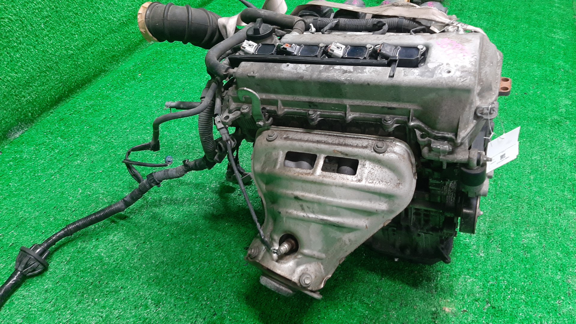 Двигатель TOYOTA CALDINA, CELICA, COROLLA, PREMIO, COROLLA SPACIO, ISIS, WISH, ALLION, COROLLA FIELDER, ALLEX, COROLLA RUNX, WILL VS, FIELDER ZGE20W, ZZT240, ZZT241W, ZZT230, ZZE122, ZNM10, ZNM10W, ZNM10G, ZNE10, ZNE10G, ZZE127 1ZZ-FE MEX 3 ракурс