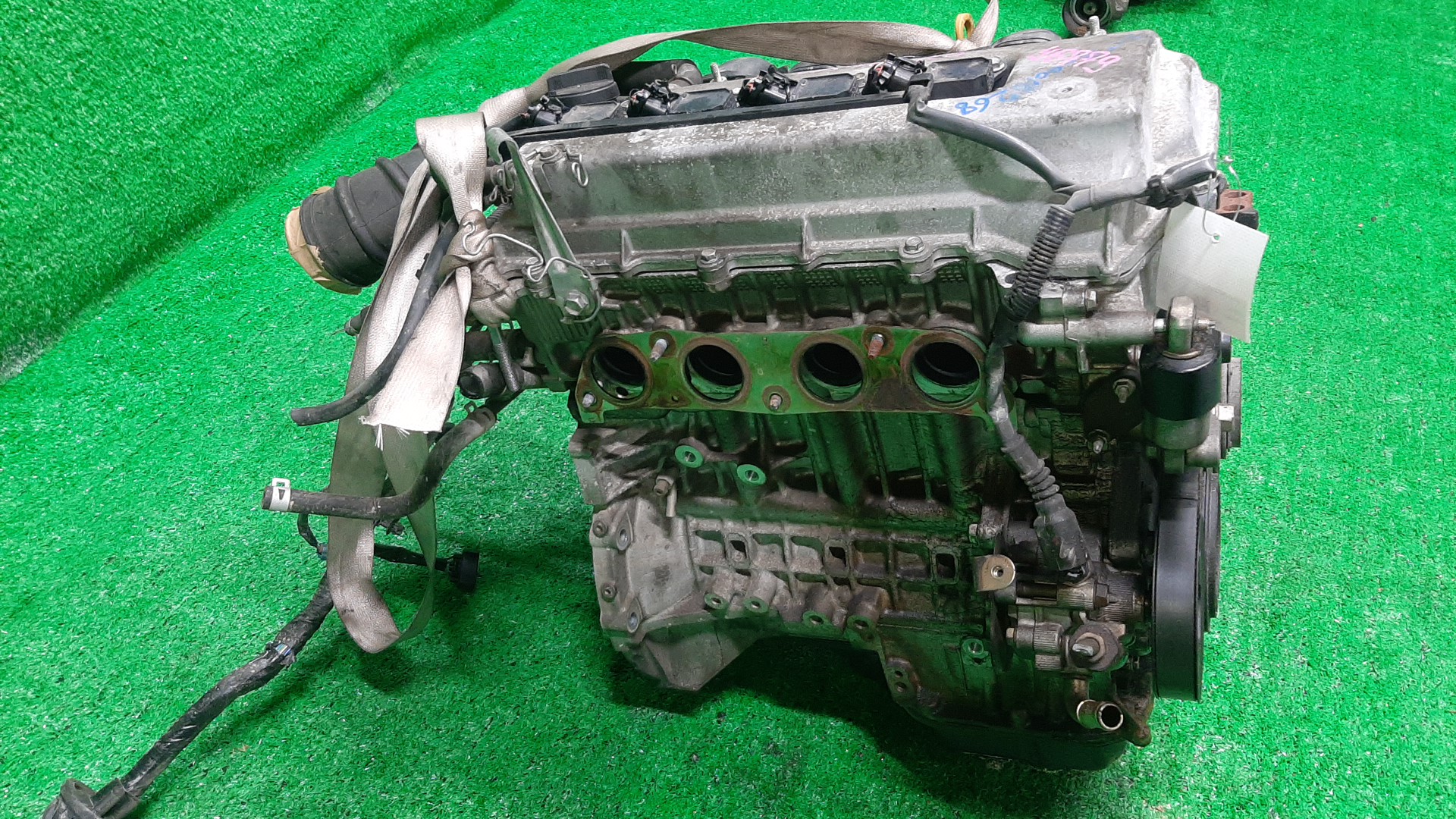 Двигатель TOYOTA OPA, WILL VS ZCT10, ZCT15, ZZE127 1ZZ-FE MEX 3 ракурс