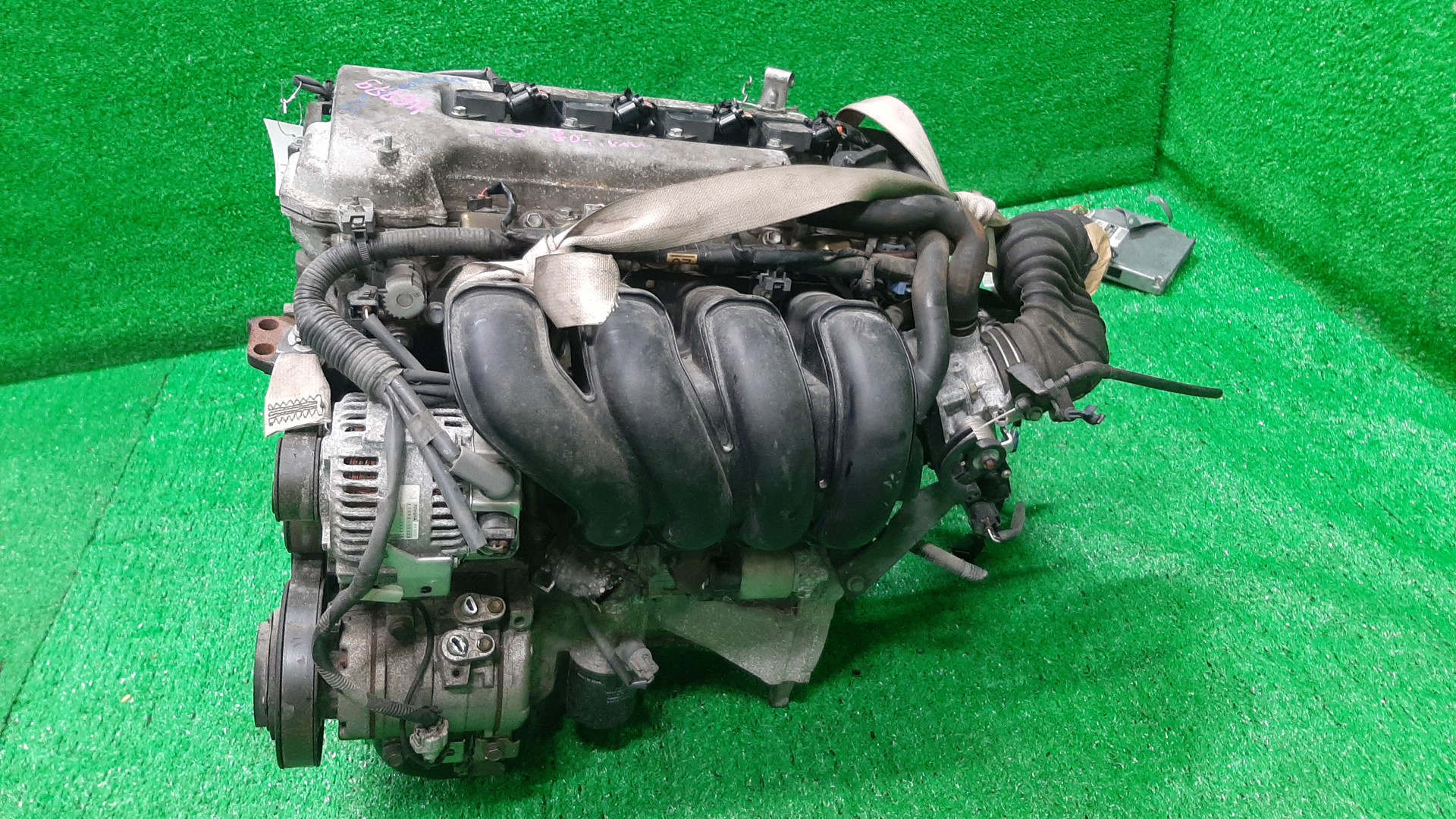 Двигатель TOYOTA OPA, WILL VS ZCT10, ZCT15, ZZE127 1ZZ-FE MEX 4 ракурс
