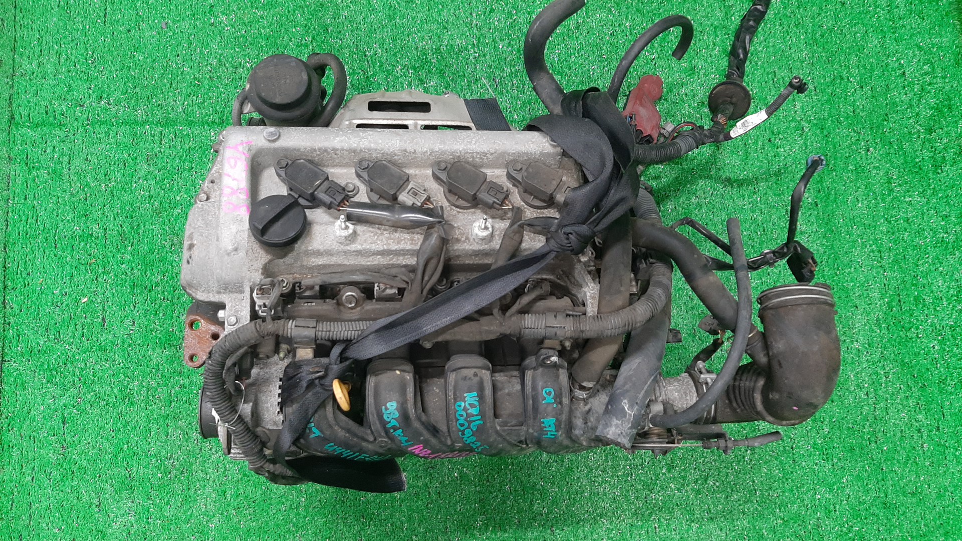 Двигатель TOYOTA PLATZ, VITZ NCP16, NCP15 2NZ-FE MEX 1 ракурс