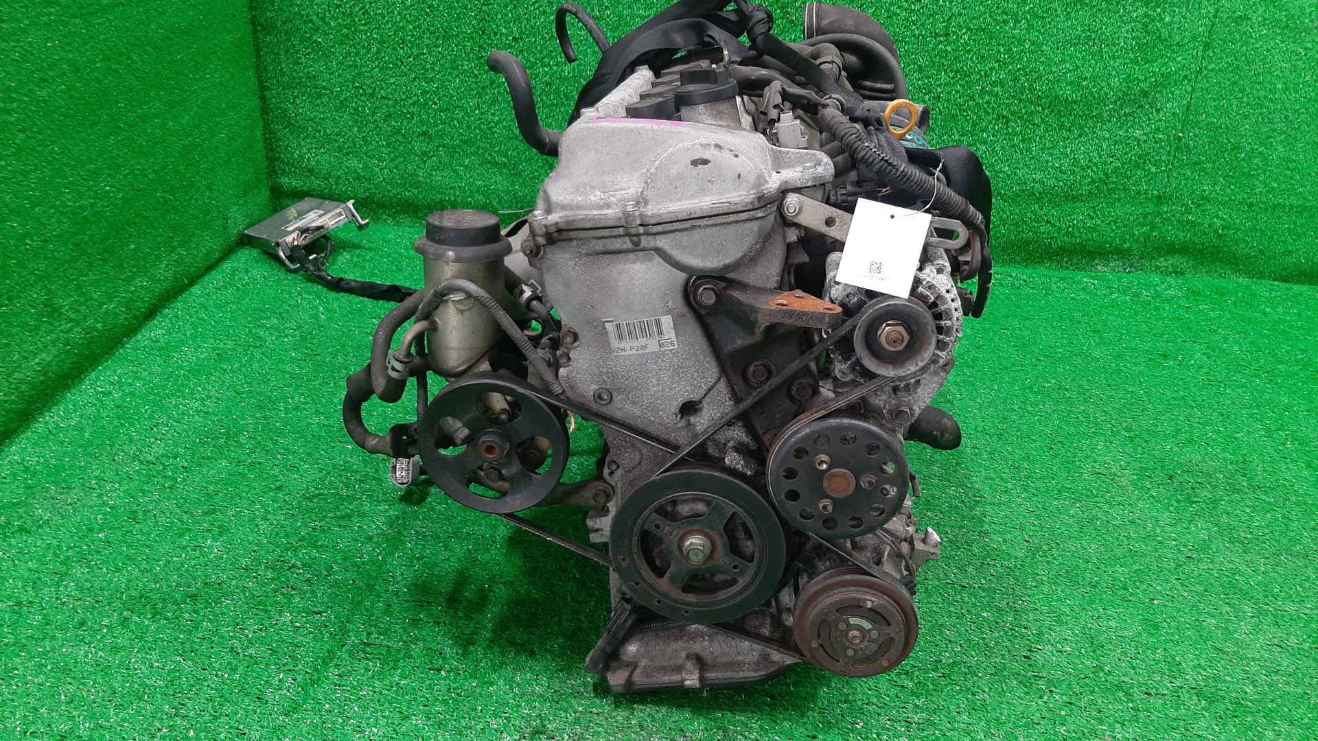 Двигатель TOYOTA PLATZ, VITZ NCP16, NCP15 2NZ-FE MEX 2 ракурс