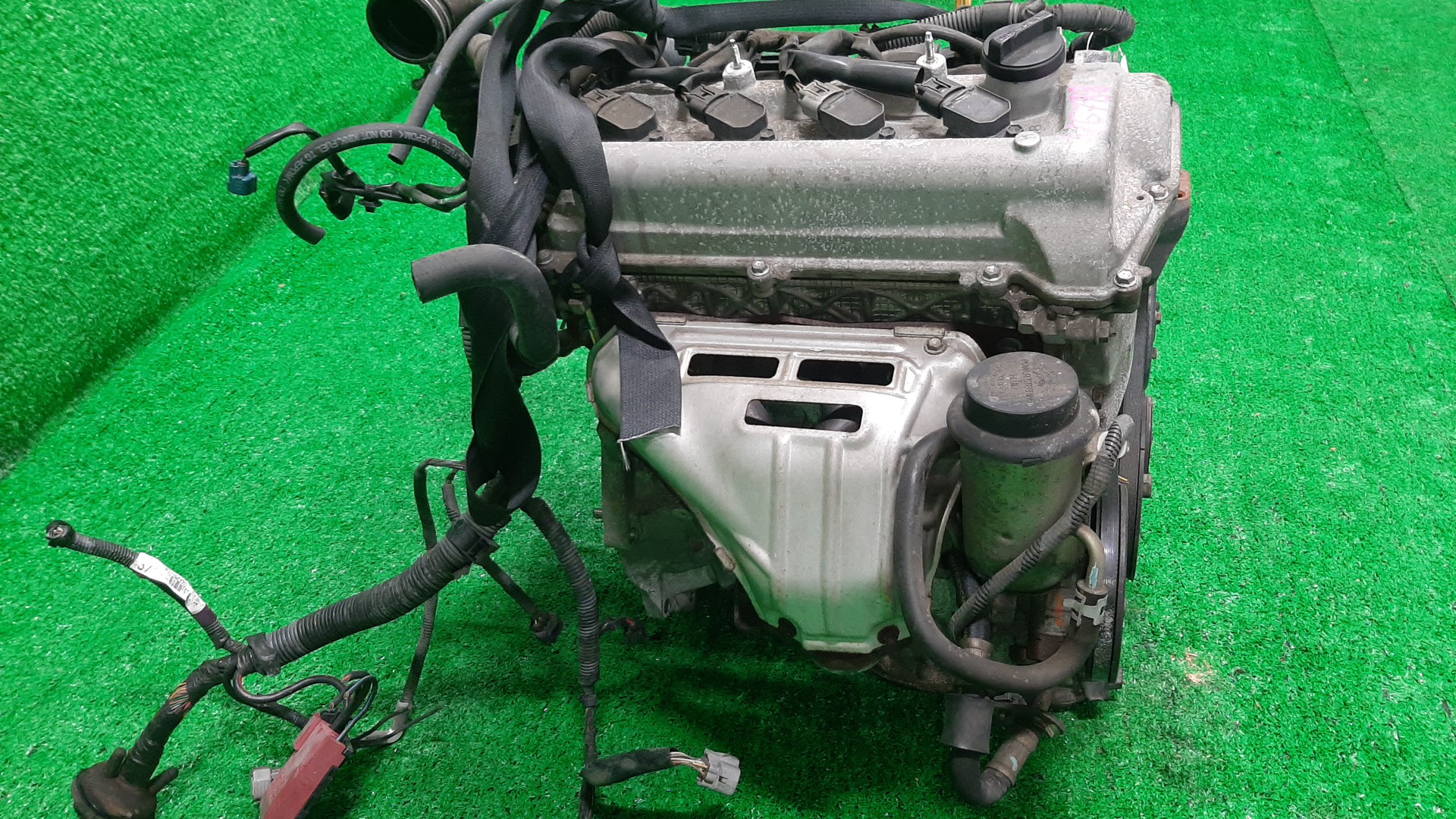 Двигатель TOYOTA PLATZ, VITZ NCP16, NCP15 2NZ-FE MEX 3 ракурс