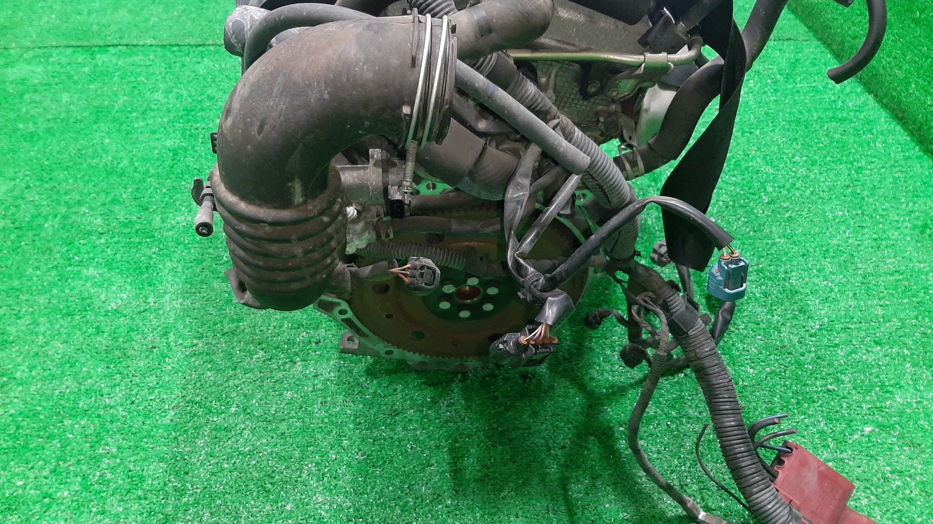 Двигатель TOYOTA PLATZ, VITZ NCP16, NCP15 2NZ-FE MEX 5 ракурс