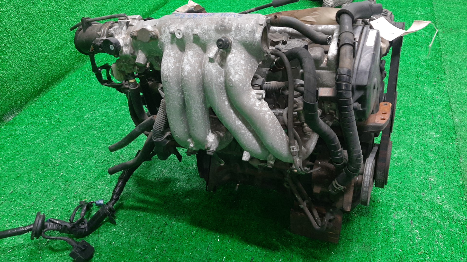 Двигатель TOYOTA CALDINA, CAMRY, CELICA, CORONA, CORONA EXIV, VISTA, CURREN, CARINA ED, CORONA PREMIO ST210G, ST191G, ST210, SV41, SV32, SV42, ST203, ST202, ST191, SV33, ST206, ST207 3S-FE KAT 3 ракурс
