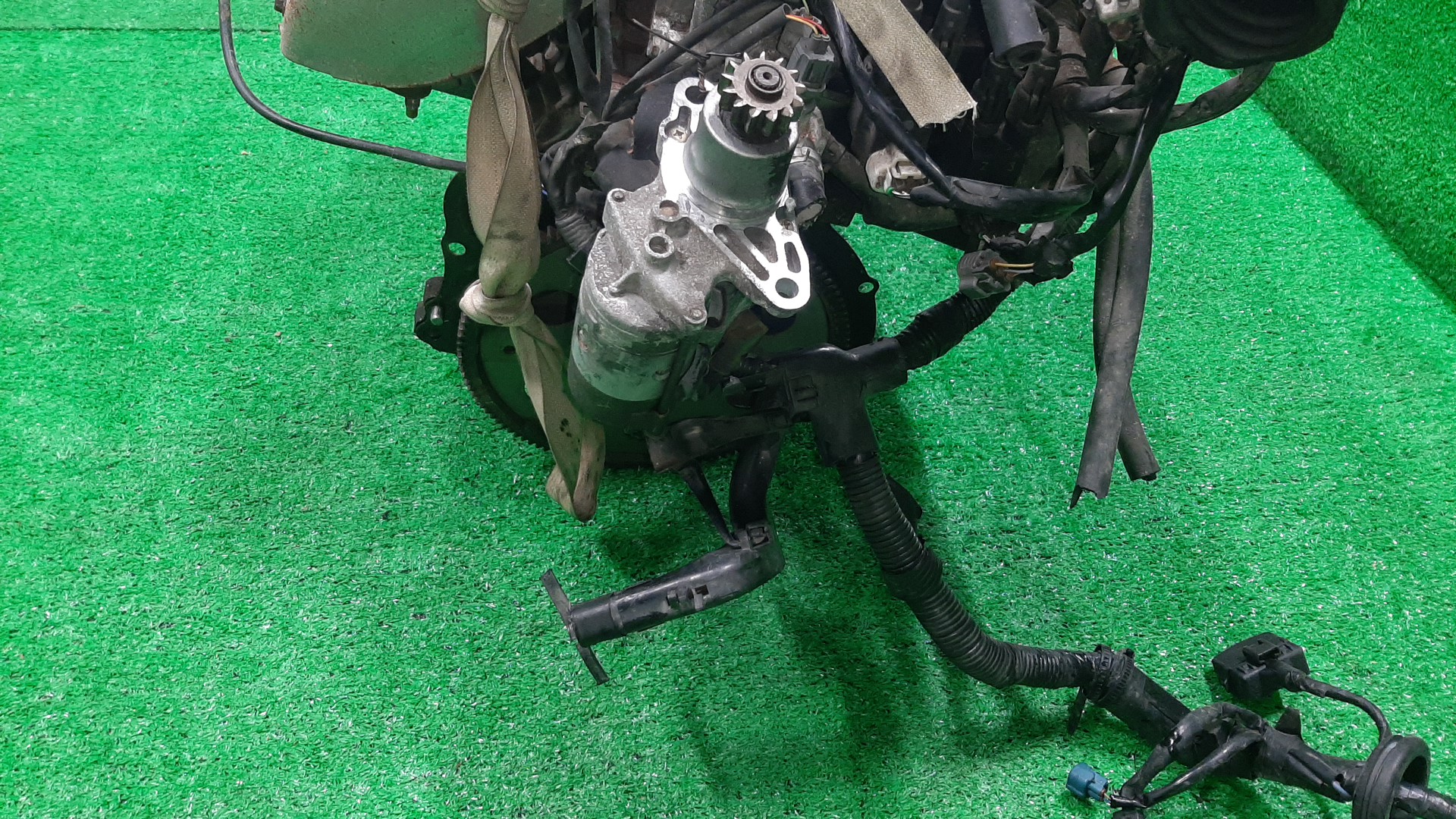 Двигатель TOYOTA CALDINA, CAMRY, CELICA, CORONA, CORONA EXIV, VISTA, CURREN, CARINA ED, CORONA PREMIO ST210G, ST191G, ST210, SV41, SV32, SV42, ST203, ST202, ST191, SV33, ST206, ST207 3S-FE KAT 5 ракурс