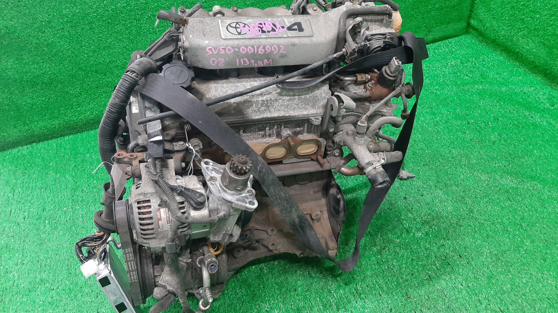 Двигатель TOYOTA VISTA, VISTA ARDEO SV50, SV50G 3S-FSE 7618342 4 ракурс