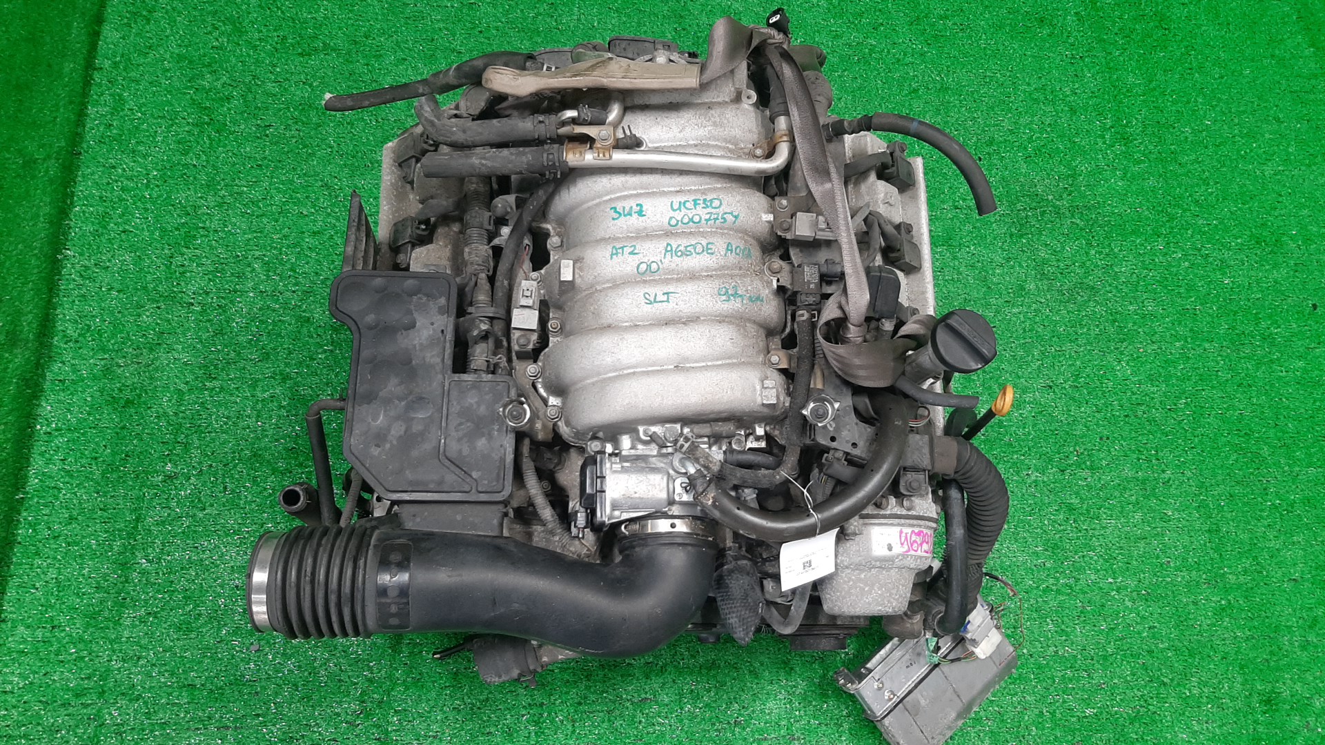 Двигатель TOYOTA CELSIOR UCF31, UCF30 3UZ-FE 1MOD 1 ракурс