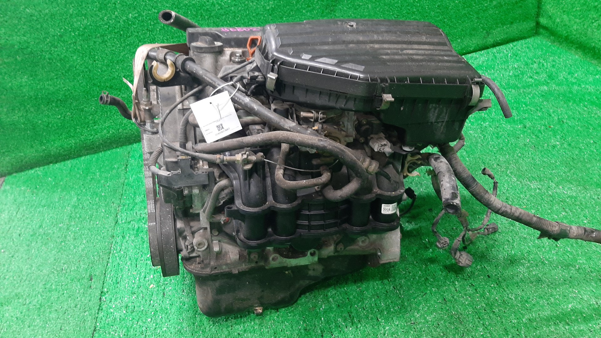 Двигатель HONDA CIVIC, STREAM, EDIX, CIVIC FERIO EU3, ES3, EU4, ET2, EN2, RN2, RN1, BE1, BE2 D17A 2135723 4 ракурс