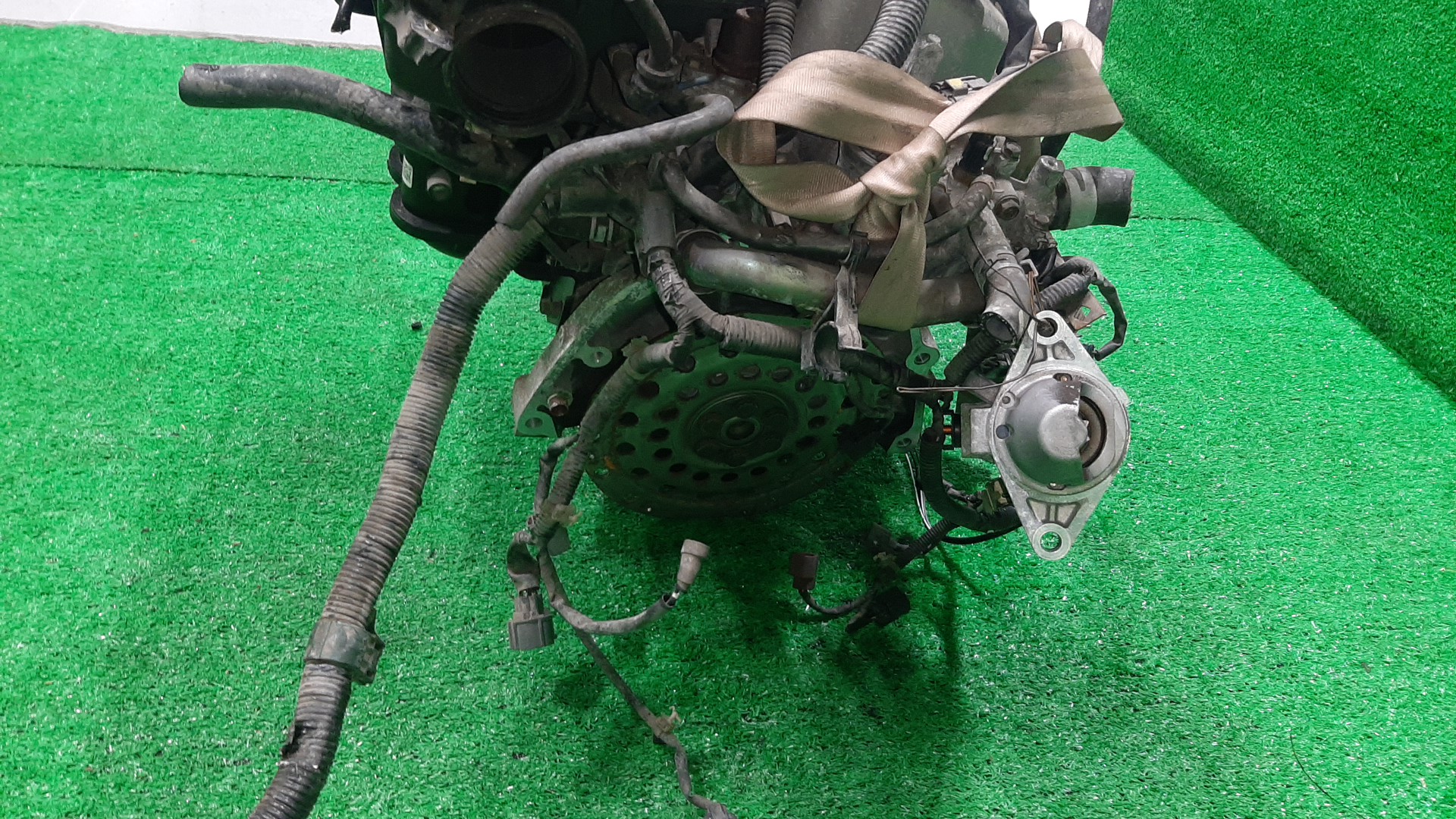 Двигатель HONDA CIVIC, STREAM, EDIX, CIVIC FERIO EU3, ES3, EU4, ET2, EN2, RN2, RN1, BE1, BE2 D17A 2135723 5 ракурс