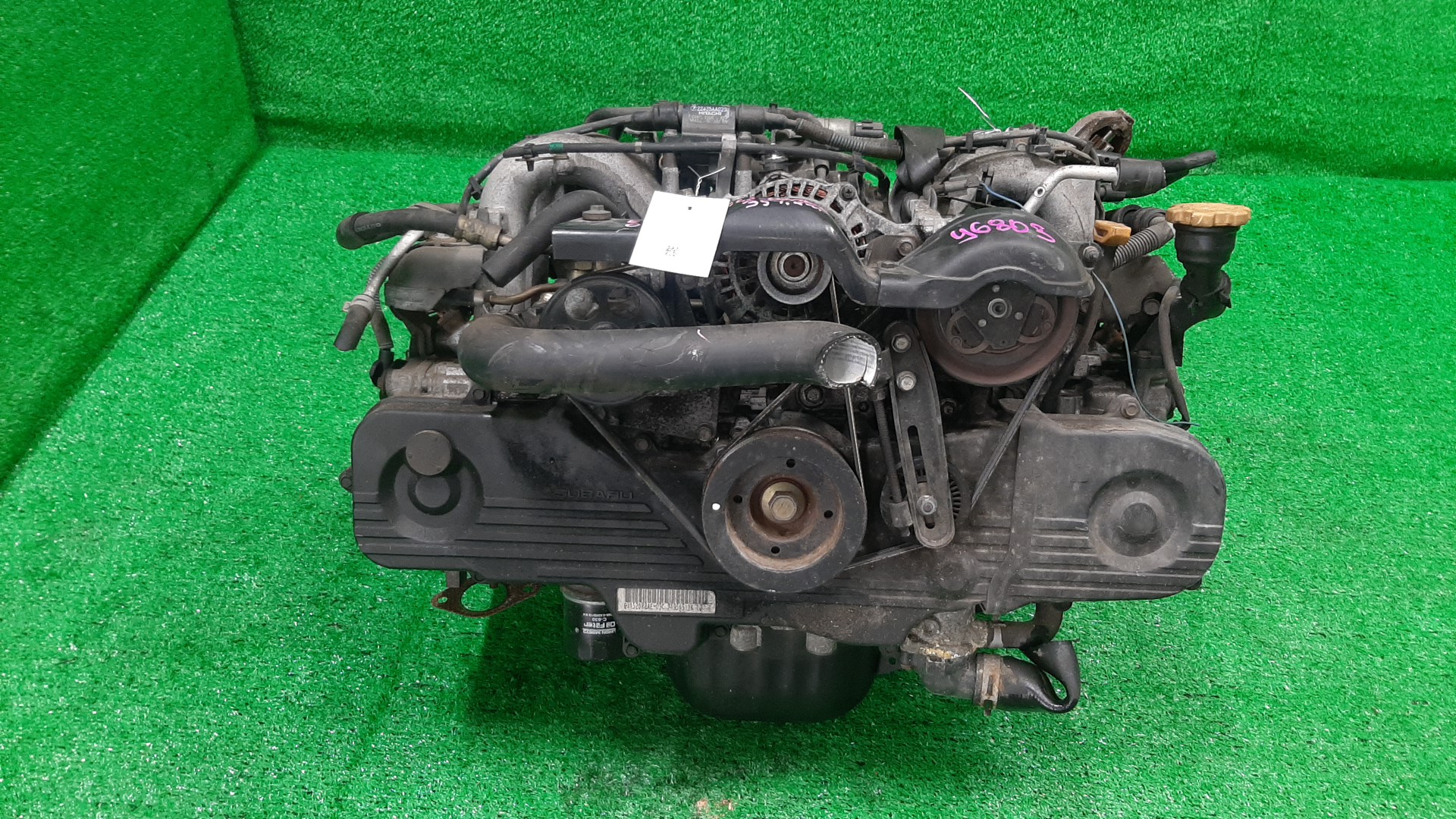 Двигатель SUBARU IMPREZA GG2, GG3, GD3, GD2 EJ152 EJ152DP8AE 2 ракурс