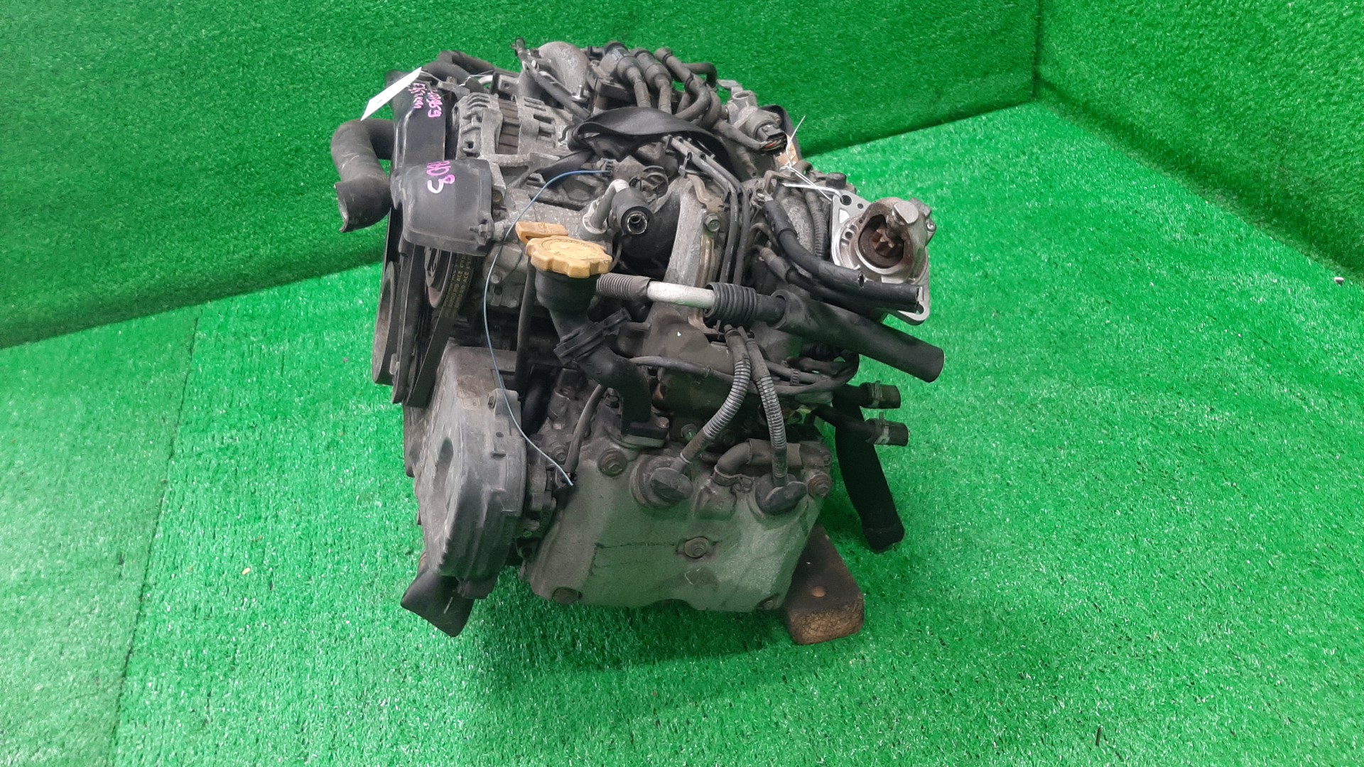 Двигатель SUBARU IMPREZA GG2, GG3, GD3, GD2 EJ152 EJ152DP8AE 4 ракурс