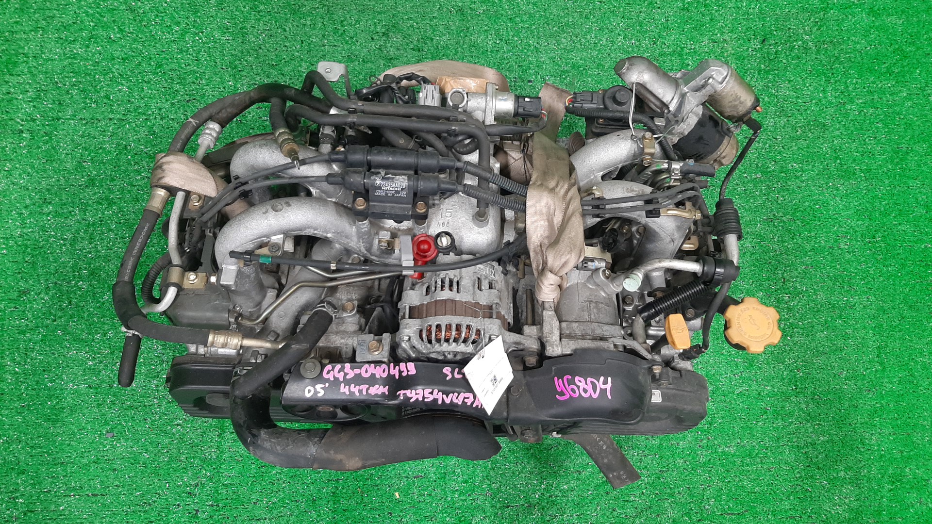 Двигатель SUBARU IMPREZA GG2, GG3, GD3, GD2 EJ152 EJ152DS8AE 1 ракурс