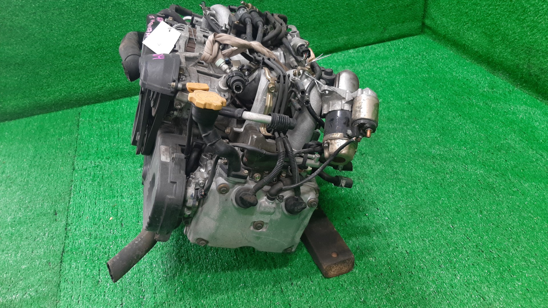 Двигатель SUBARU IMPREZA GG2, GG3, GD3, GD2 EJ152 EJ152DS8AE 4 ракурс