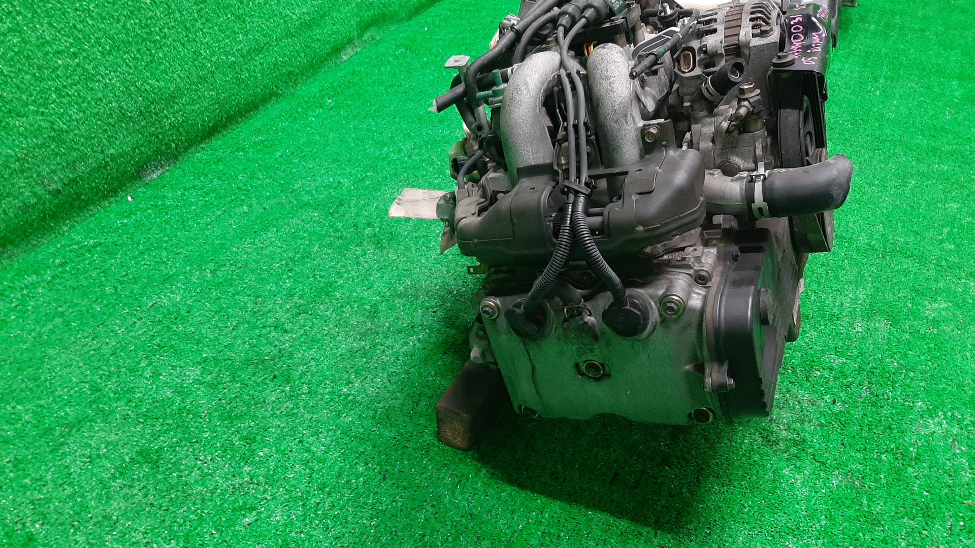 Двигатель SUBARU IMPREZA GG2, GG3, GD3, GD2 EJ152 EJ152DS8AE 3 ракурс