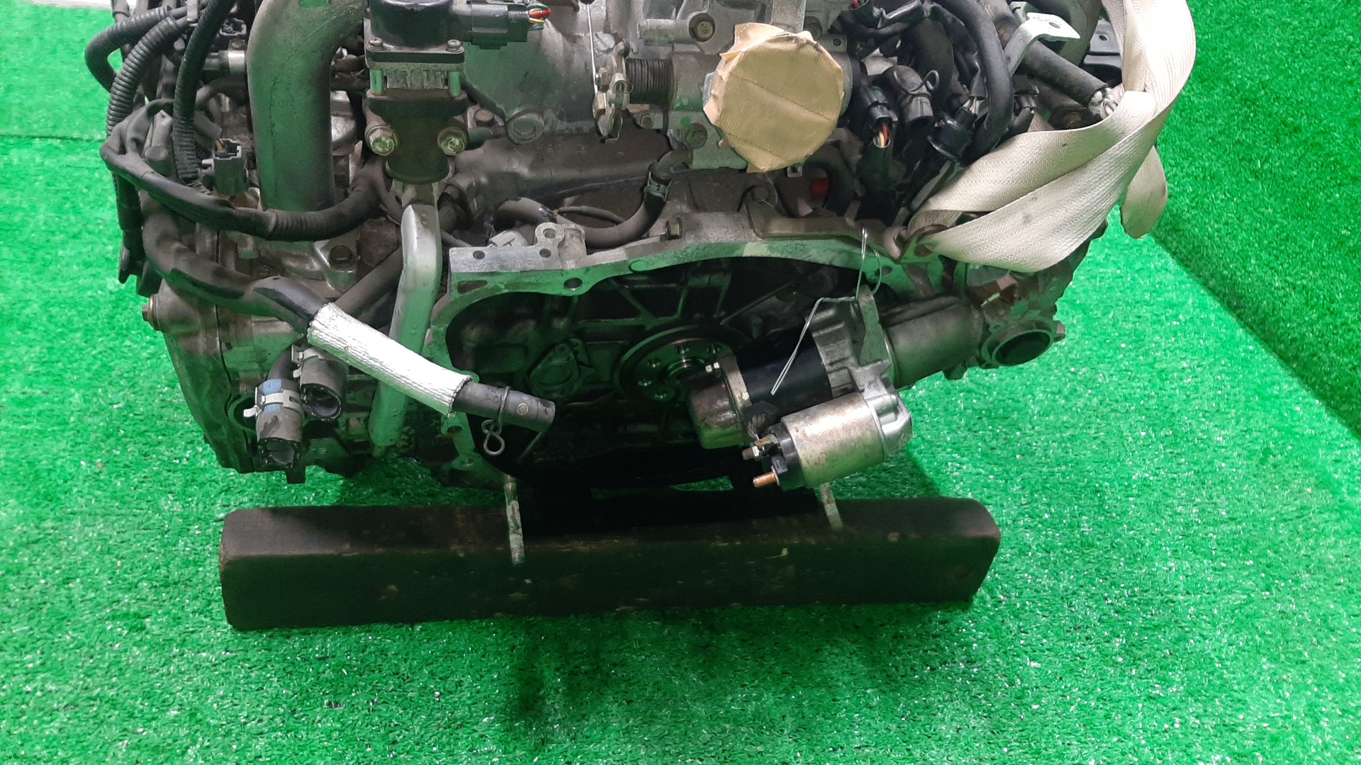 Двигатель SUBARU IMPREZA GG2, GG3, GD3, GD2 EJ152 EJ152DS8AE 5 ракурс