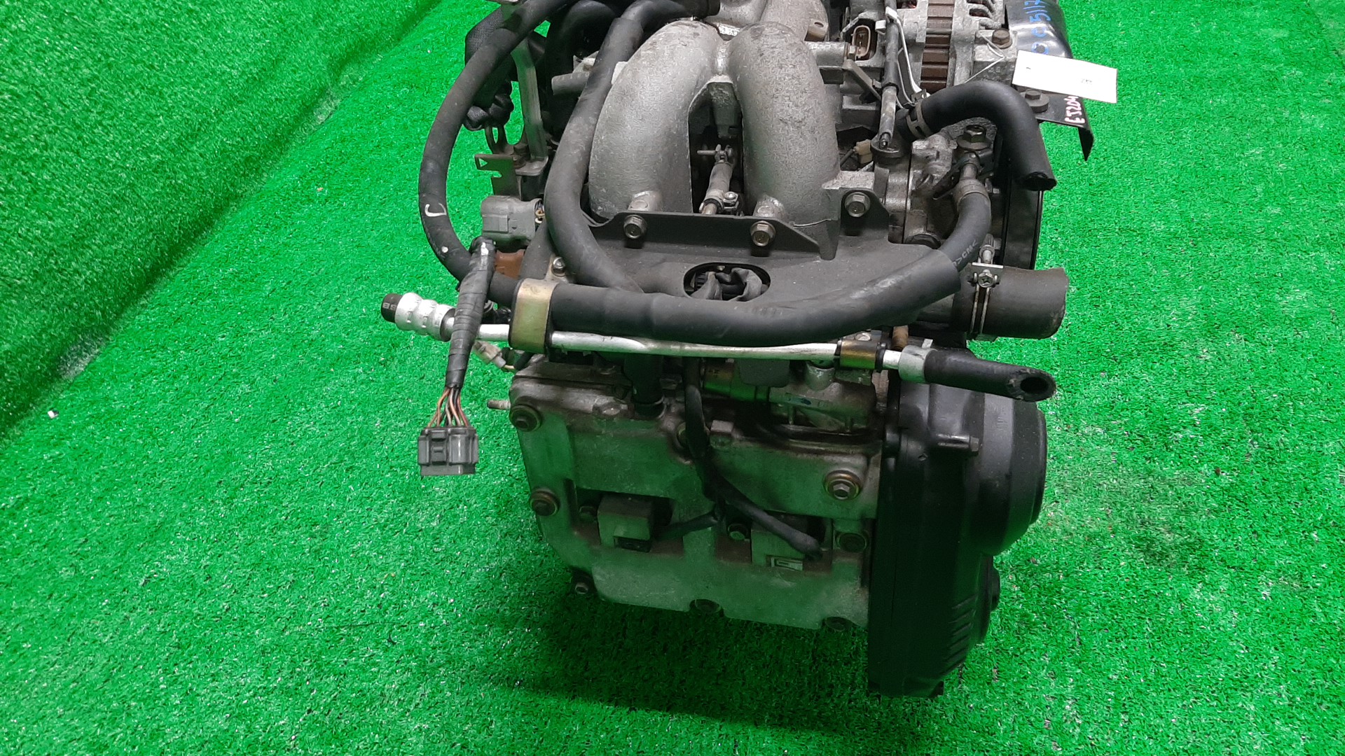 Двигатель SUBARU IMPREZA GG9, GD9 EJ204 EJ204DX5BE 3 ракурс