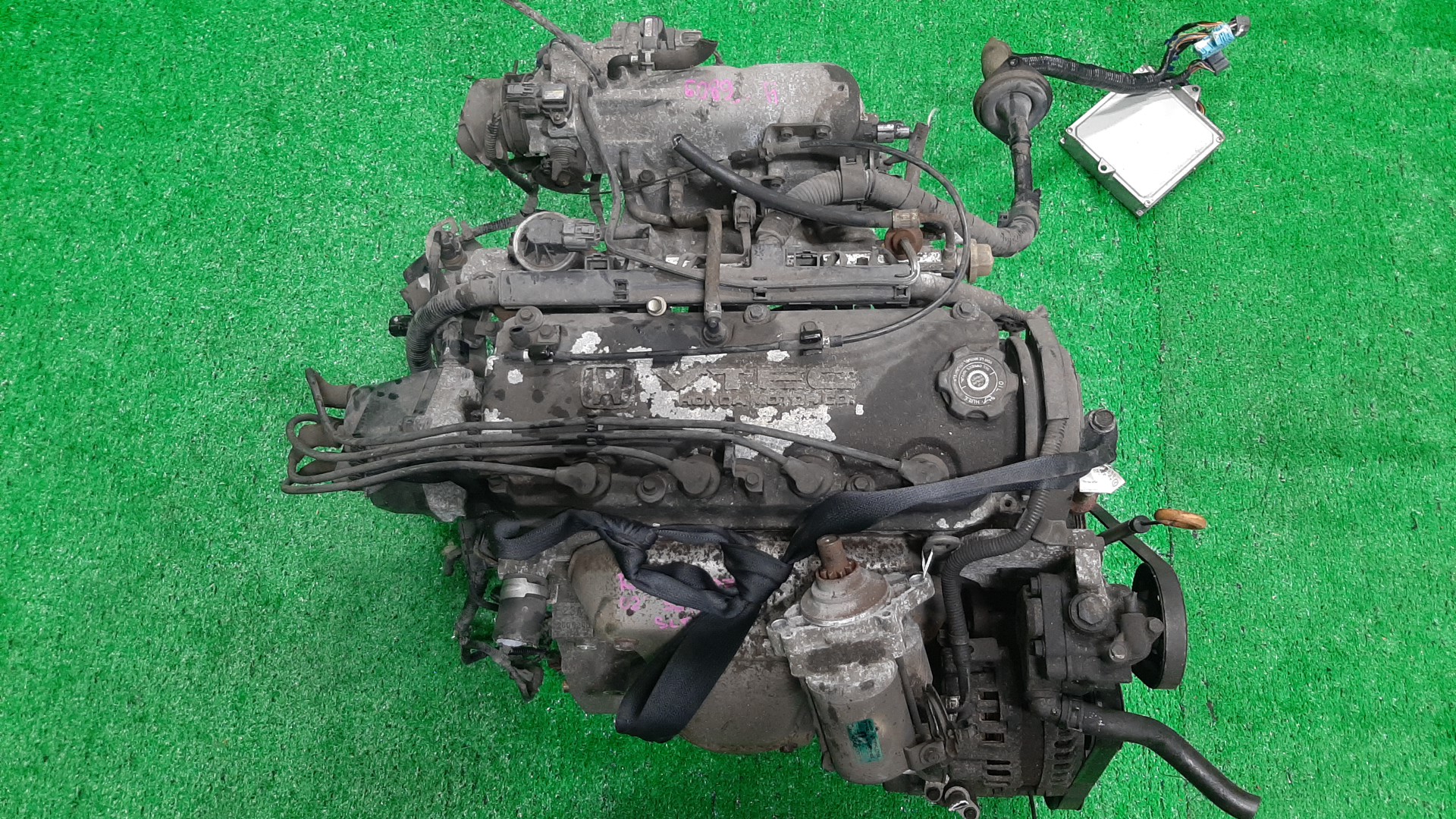 Двигатель HONDA ODYSSEY RA6, RA7 F23A 2506240 1 ракурс