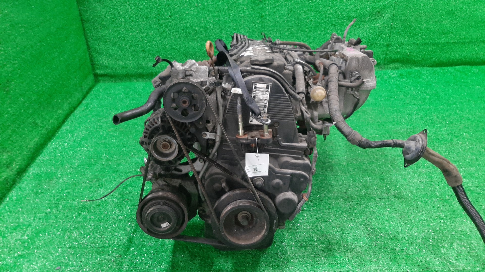 Двигатель HONDA ODYSSEY RA6, RA7 F23A 2506240 2 ракурс