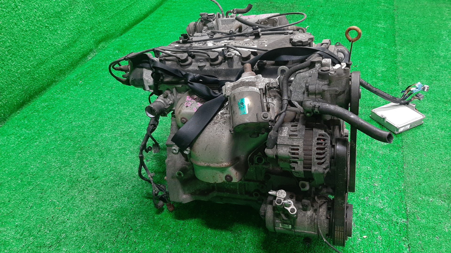 Двигатель HONDA ODYSSEY RA6, RA7 F23A 2506240 3 ракурс