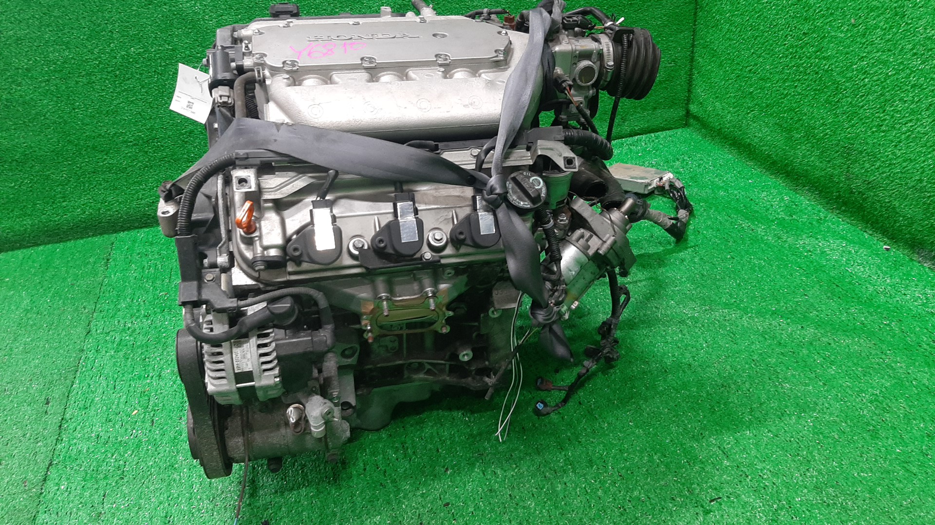 Двигатель HONDA INSPIRE UC1 J30A 6203911 4 ракурс