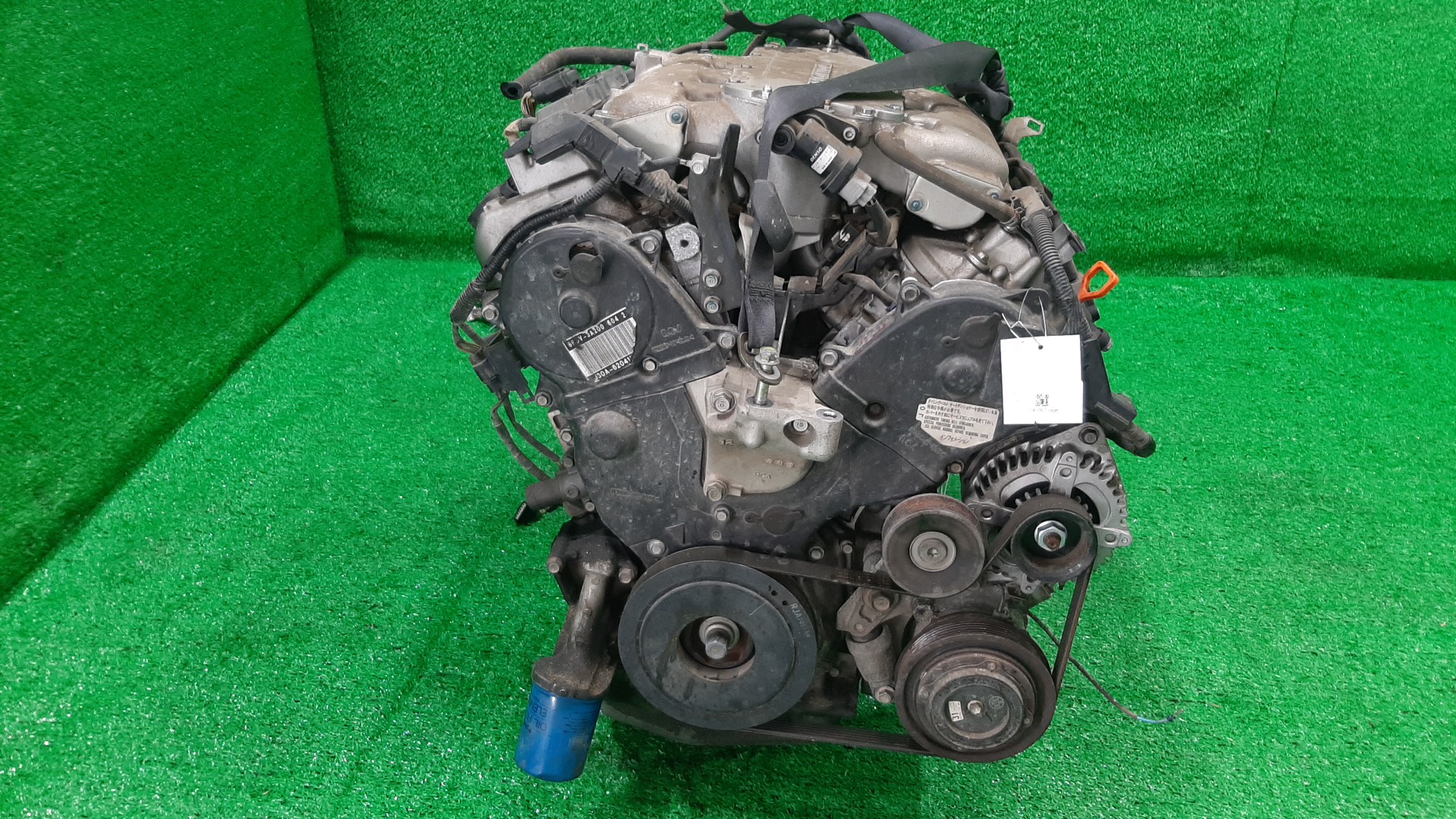 Двигатель HONDA INSPIRE UC1 J30A 6204133 2 ракурс