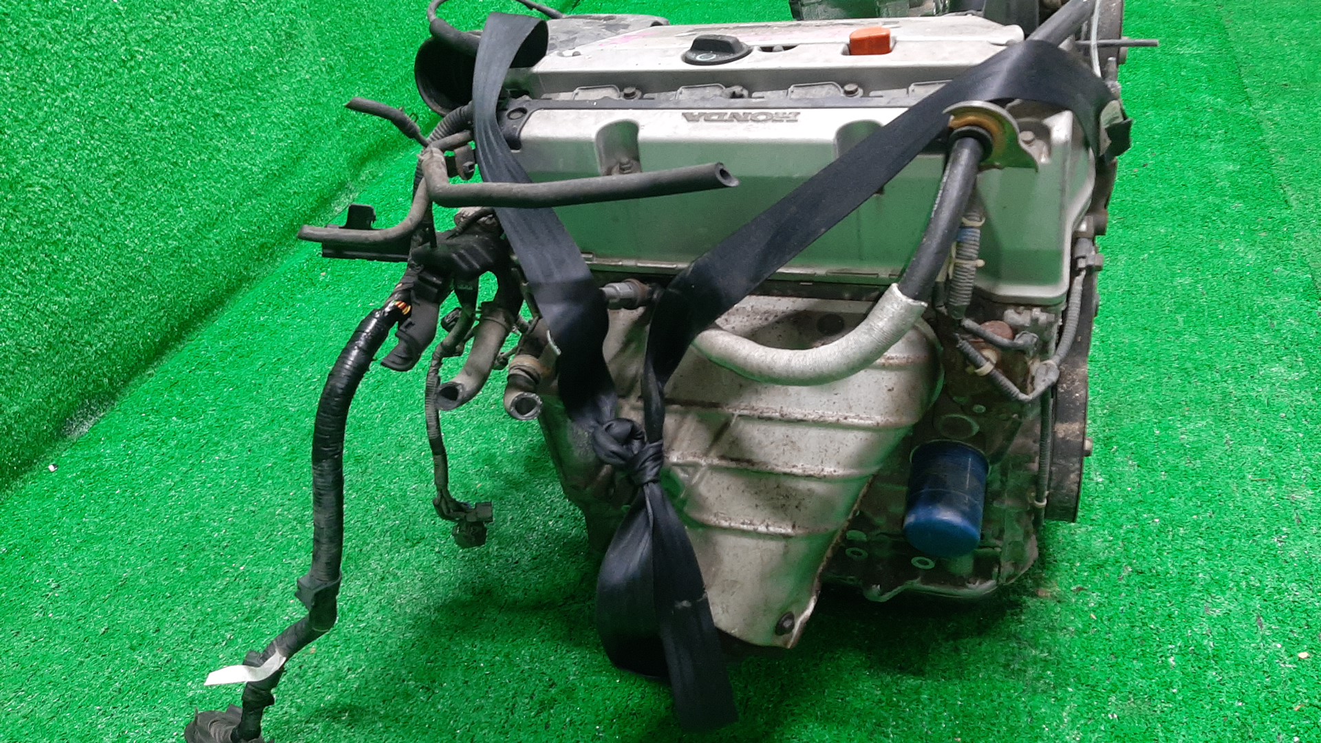 Двигатель HONDA STEPWGN, STREAM, EDIX RF3, RF4, RF5, RF6, RN3, RN4, BE3, BE4 K20A 1210216 3 ракурс