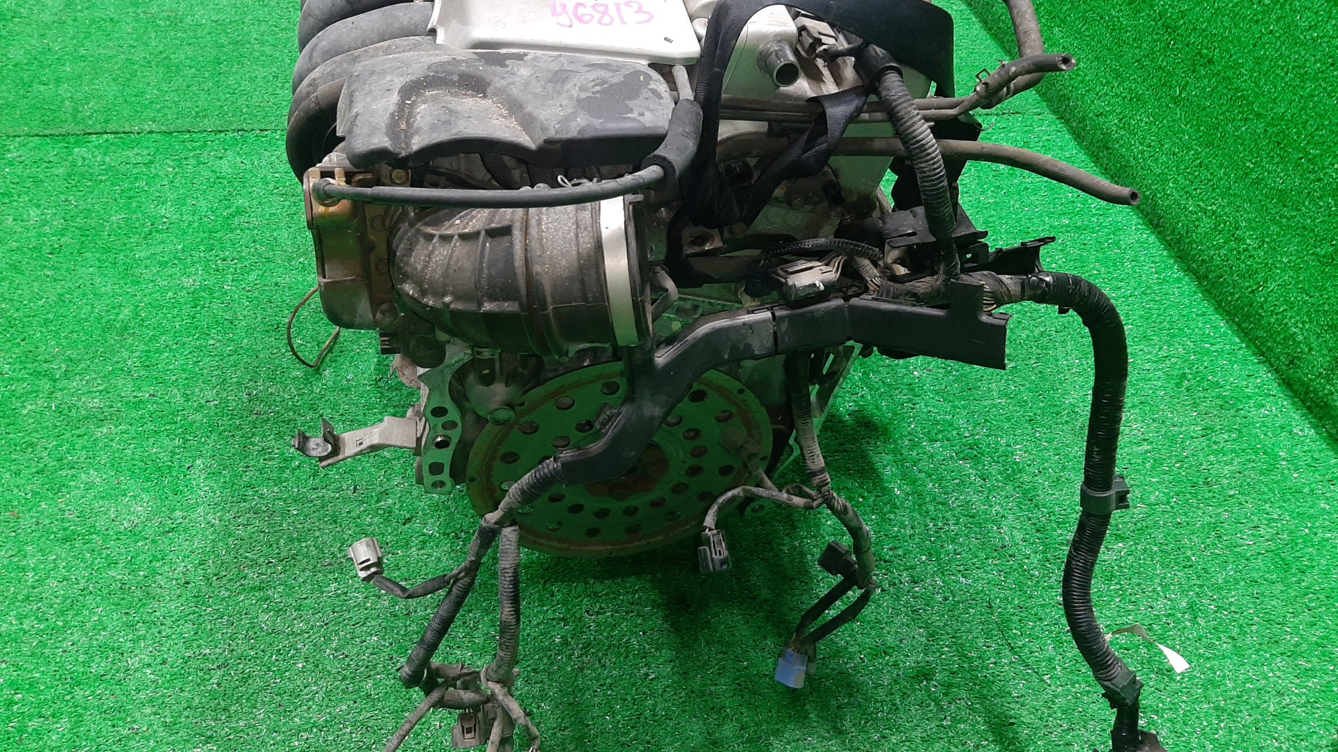 Двигатель HONDA STEPWGN, STREAM, EDIX RF3, RF4, RF5, RF6, RN3, RN4, BE3, BE4 K20A 1210216 5 ракурс