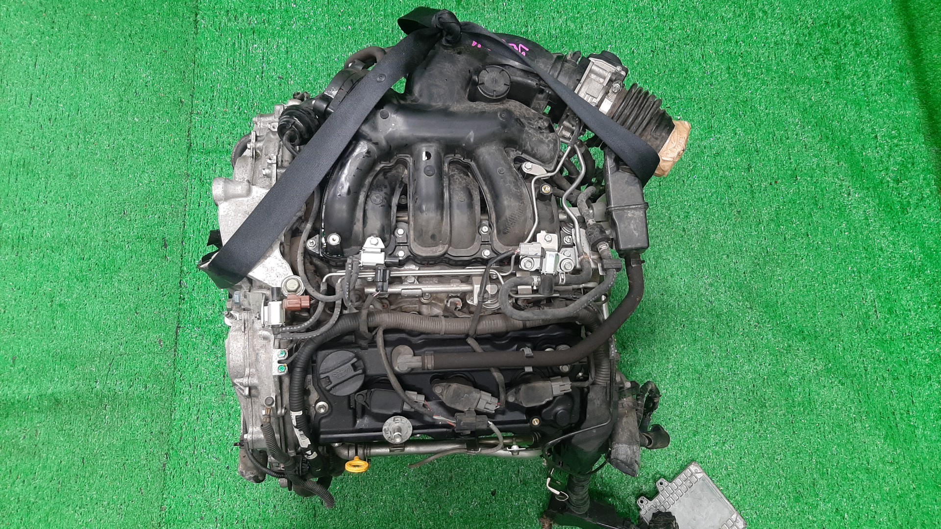 Двигатель NISSAN TEANA J32 VQ25DE 462557A 1 ракурс
