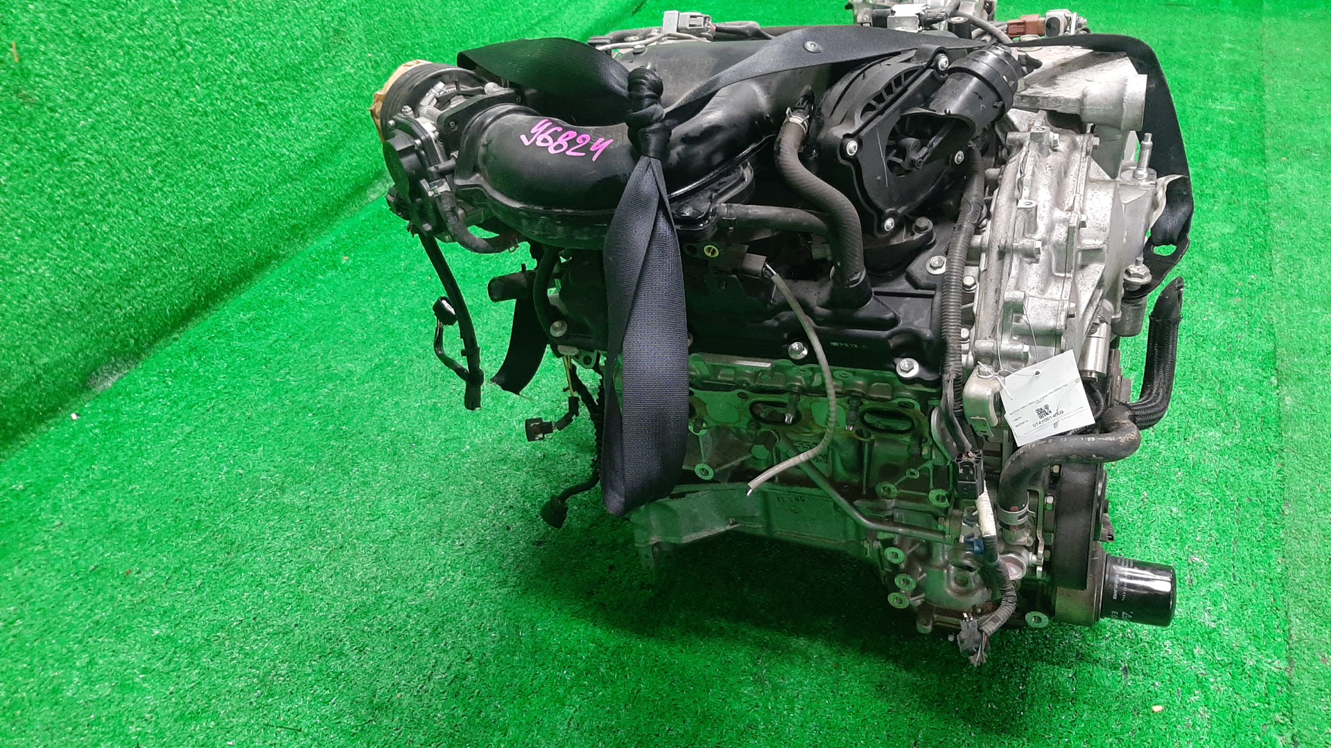 Двигатель NISSAN TEANA J32 VQ25DE 462557A 3 ракурс