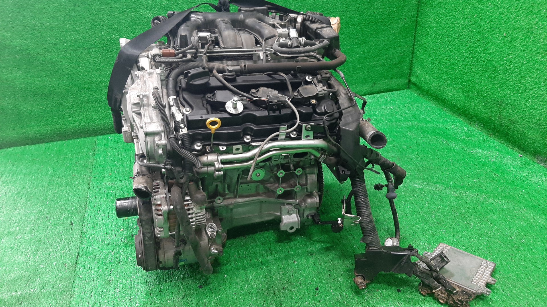 Двигатель NISSAN TEANA J32 VQ25DE 462557A 4 ракурс