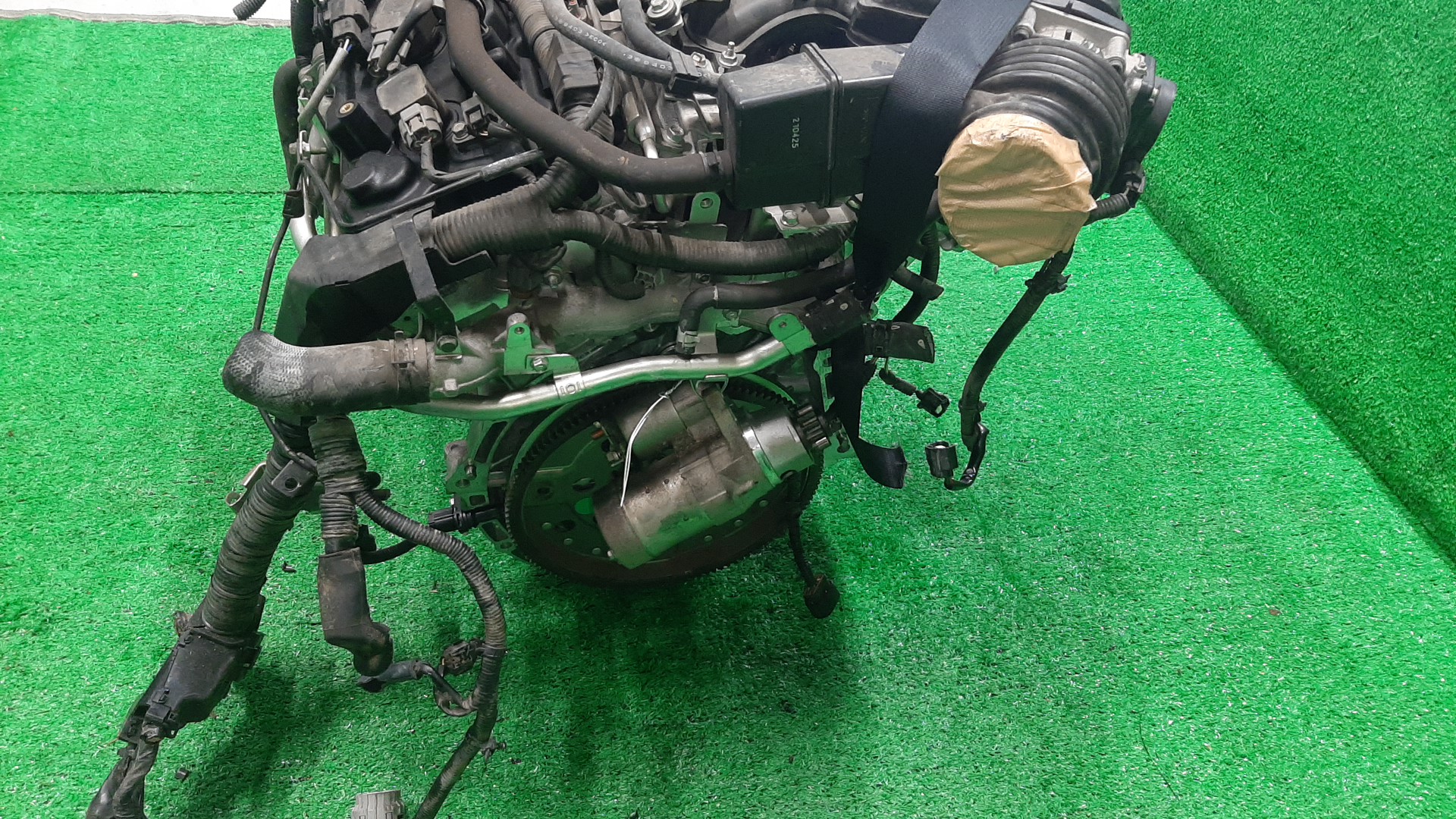 Двигатель NISSAN TEANA J32 VQ25DE 462557A 5 ракурс