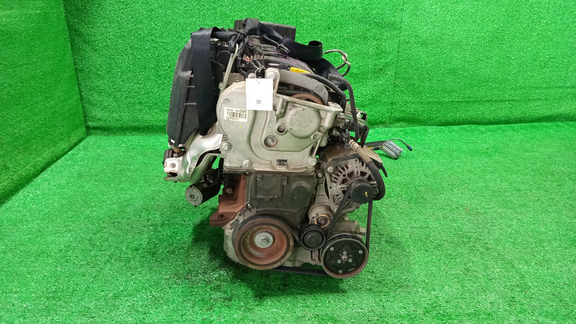 Двигатель RENAULT KANGOO KW0D, KW0 K4M835, K4MZ835 K4MZ835 2 ракурс