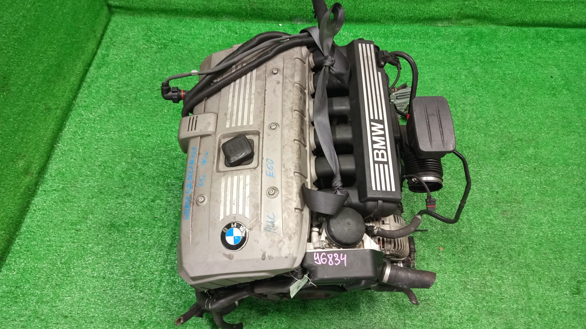 Двигатель BMW 5-Series, 3-Series, X3, 323i, 325i, 525i E61, E60, E90, E91, E93, E92, E83 N52B25AF N52B25AF 1 ракурс