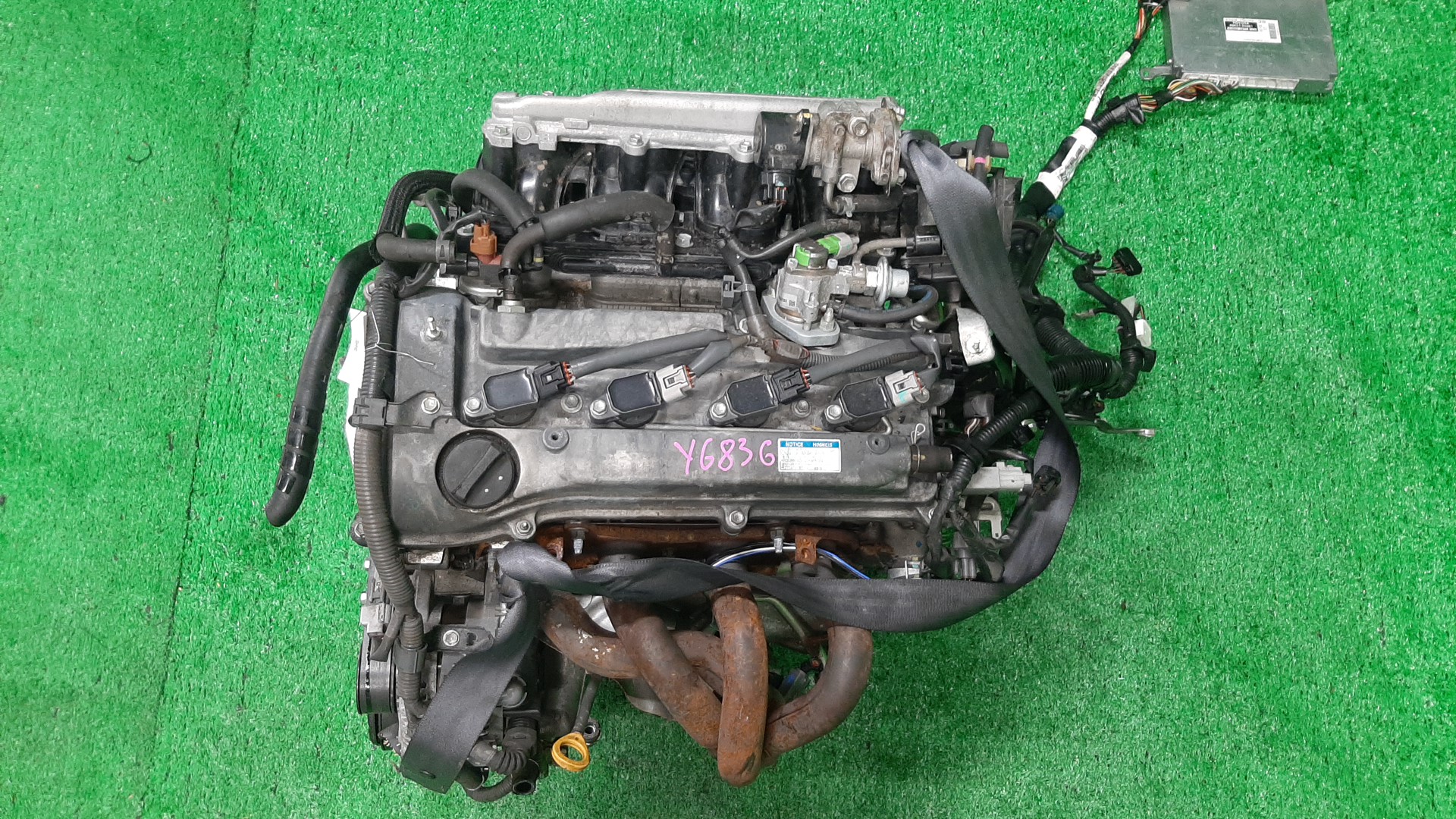 Двигатель TOYOTA AVENSIS AZT250 1AZ-FSE 5526297 1 ракурс