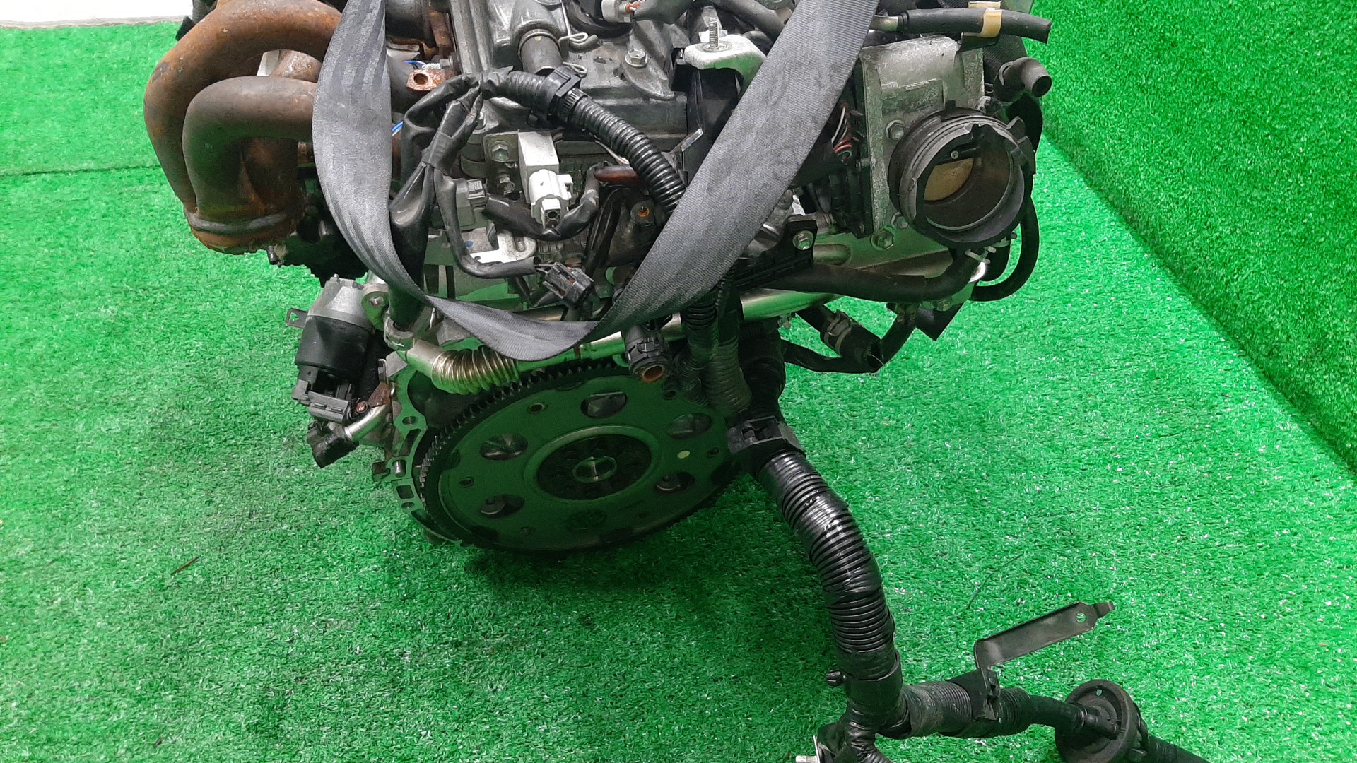 Двигатель TOYOTA AVENSIS AZT250 1AZ-FSE 5526297 5 ракурс