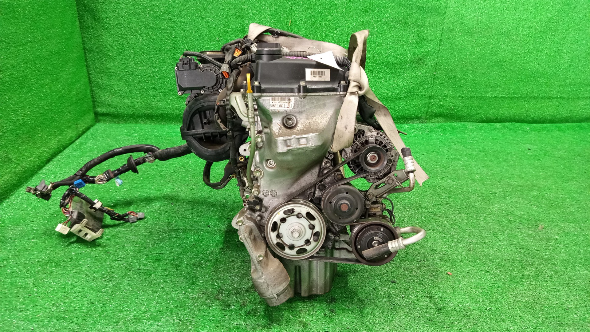 Двигатель TOYOTA PASSO, BOON KGC30, KGC35, M600S, M610S 1KR-FE 1MOD 2 ракурс