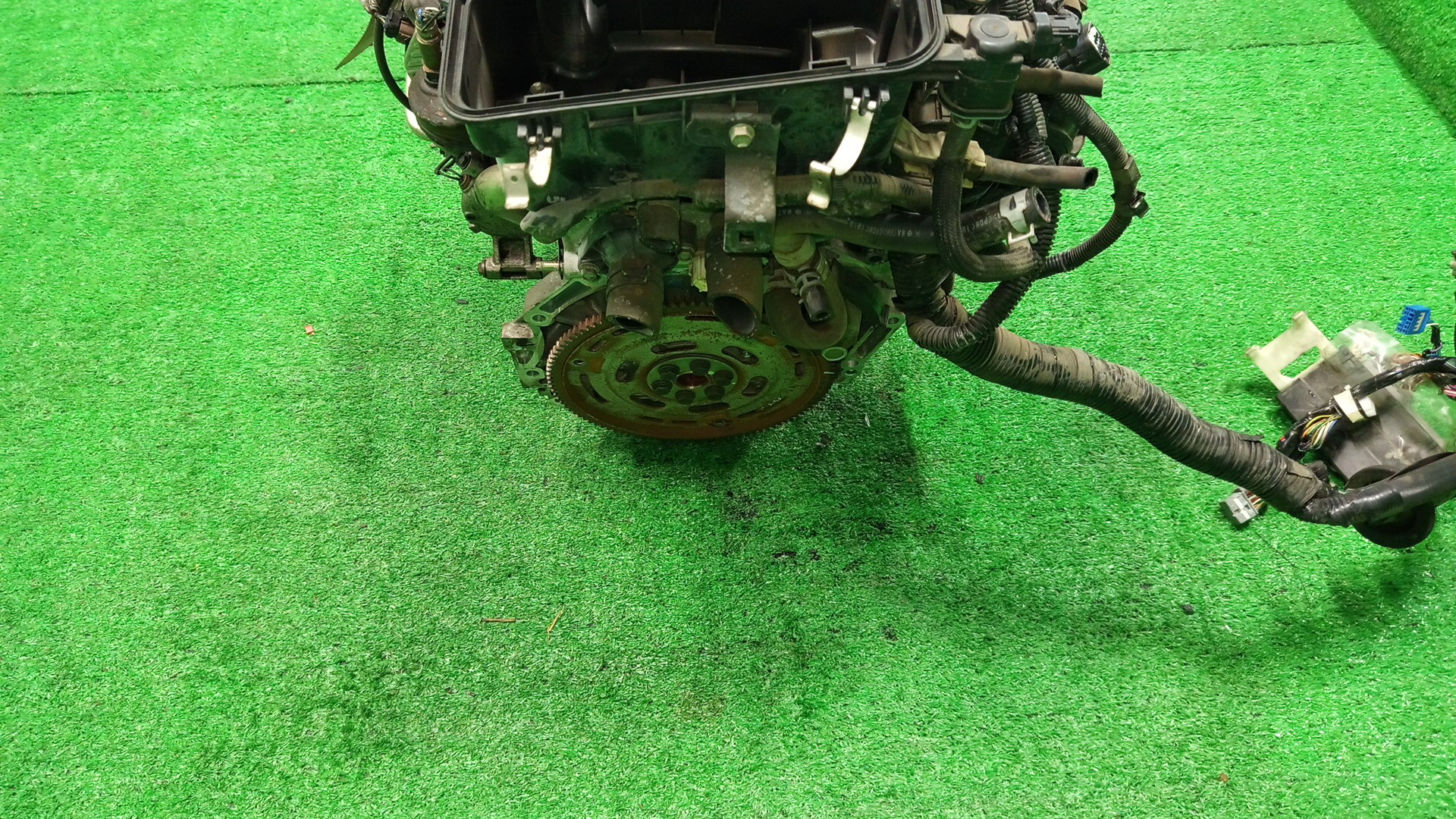 Двигатель TOYOTA PASSO, BOON KGC30, KGC35, M600S, M610S 1KR-FE 1MOD 5 ракурс