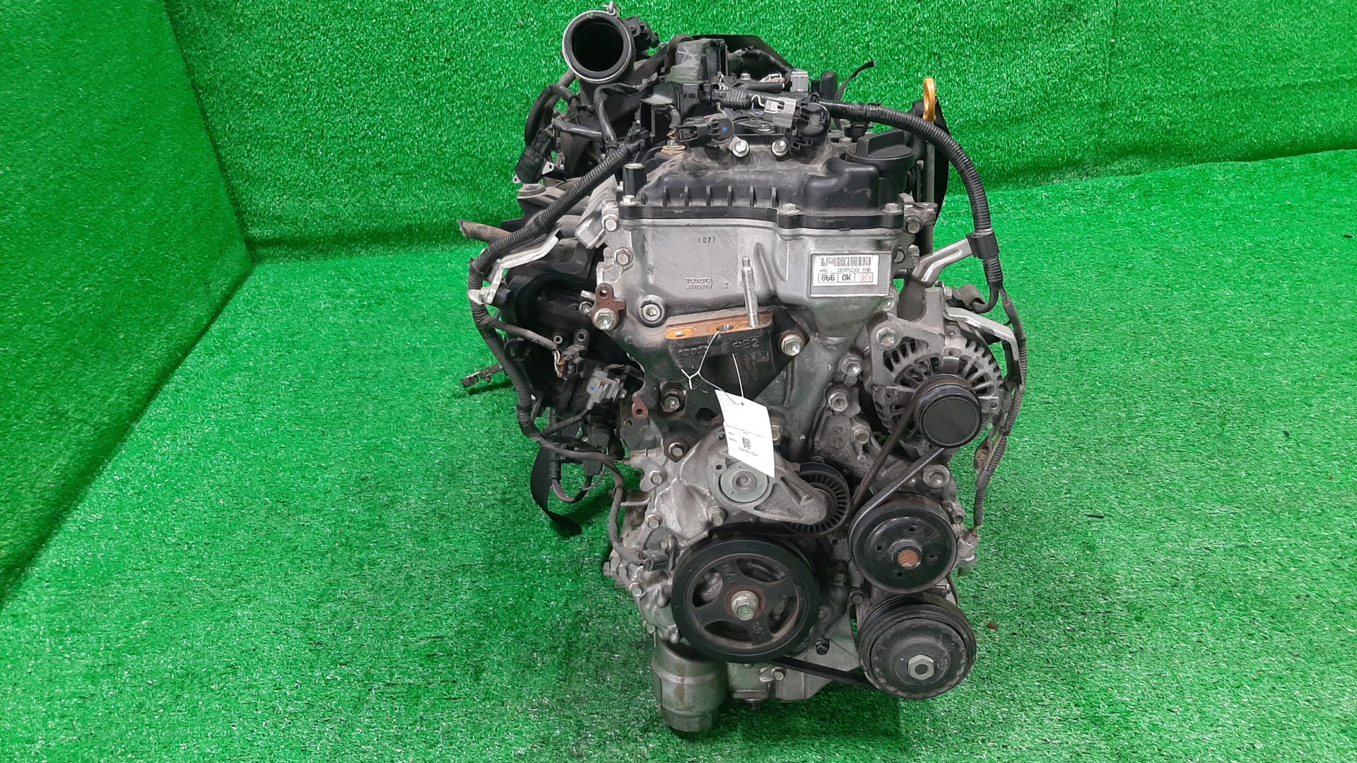 Двигатель TOYOTA VITZ NSP135 1NR-FE 0635233 2 ракурс