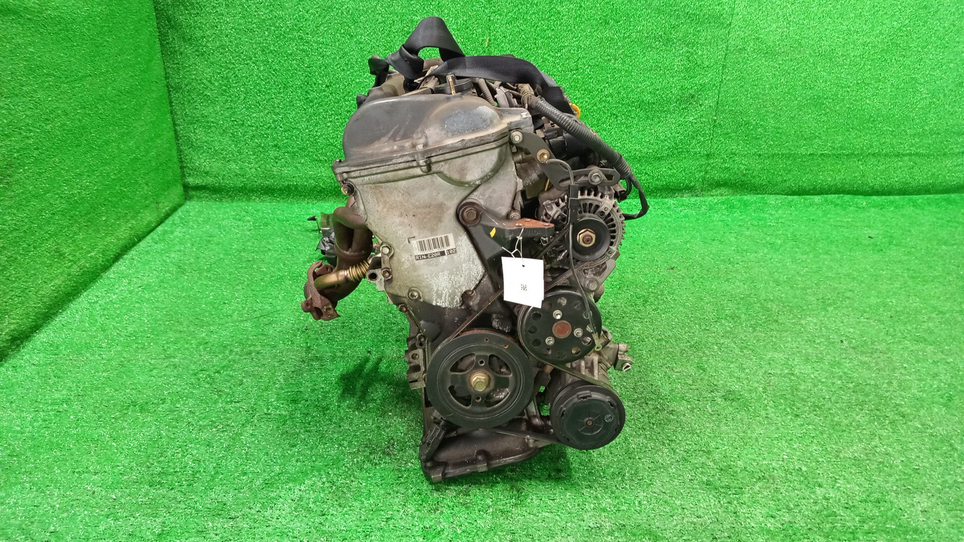 Двигатель TOYOTA COROLLA, COROLLA SPACIO, COROLLA FIELDER, ALLEX, COROLLA RUNX, WILL VS NZE121, NZE121N, NZE121G, NZE127 1NZ-FE ELECTRO 2 ракурс