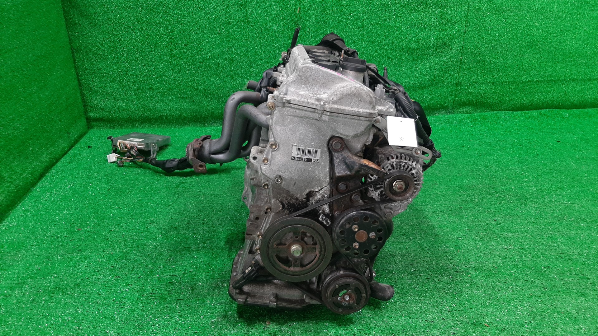Двигатель TOYOTA COROLLA, COROLLA SPACIO, COROLLA FIELDER, ALLEX, COROLLA RUNX, WILL VS NZE121, NZE121N, NZE121G, NZE127 1NZ-FE MEX 2 ракурс