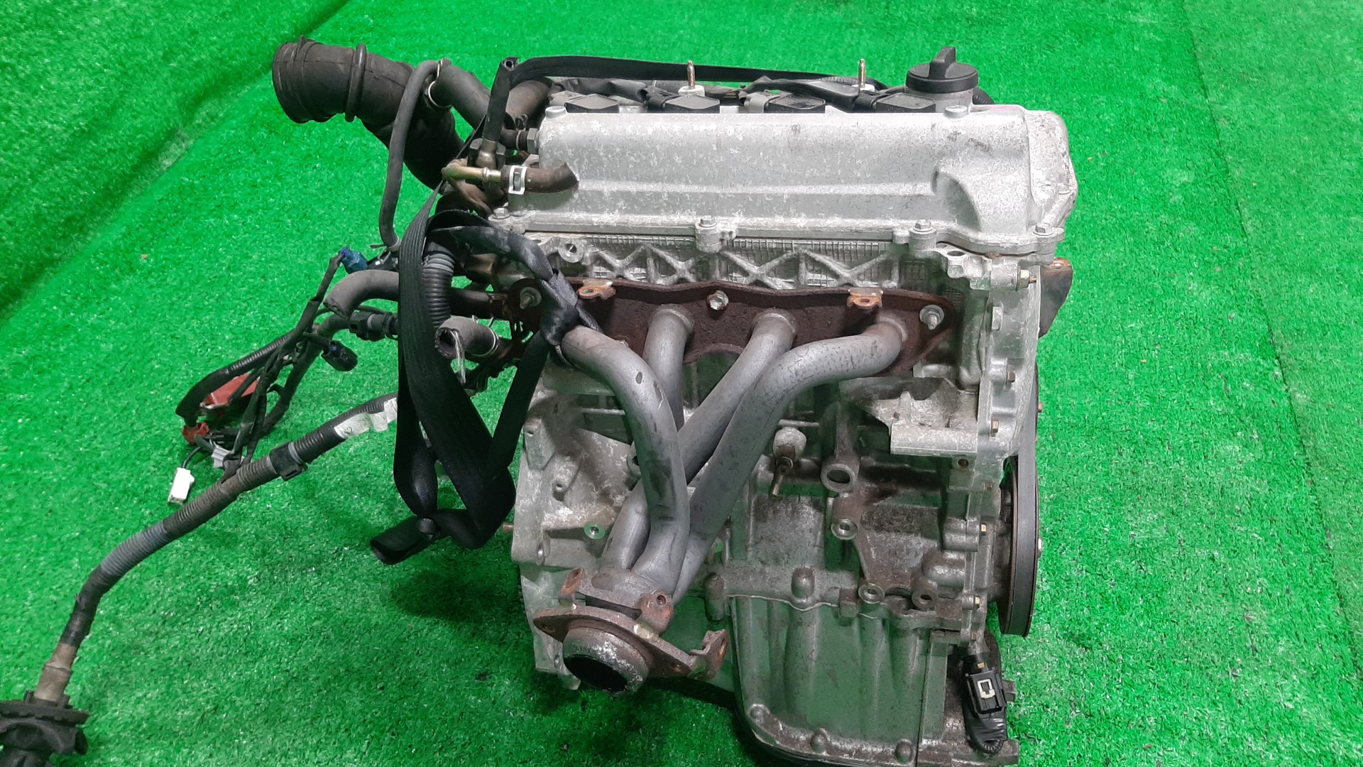 Двигатель TOYOTA COROLLA, COROLLA SPACIO, COROLLA FIELDER, ALLEX, COROLLA RUNX, WILL VS NZE121, NZE121N, NZE121G, NZE127 1NZ-FE MEX 3 ракурс