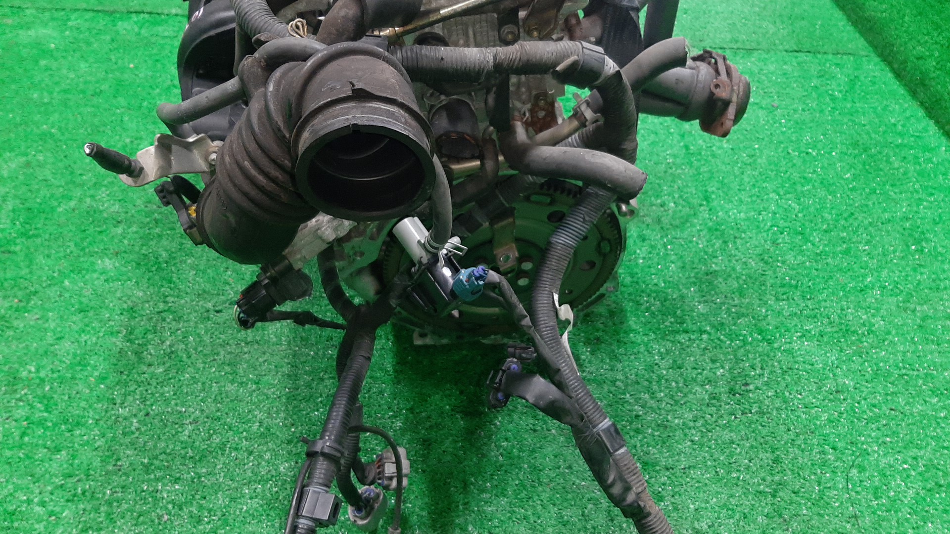 Двигатель TOYOTA COROLLA, COROLLA SPACIO, COROLLA FIELDER, ALLEX, COROLLA RUNX, WILL VS NZE121, NZE121N, NZE121G, NZE127 1NZ-FE MEX 5 ракурс