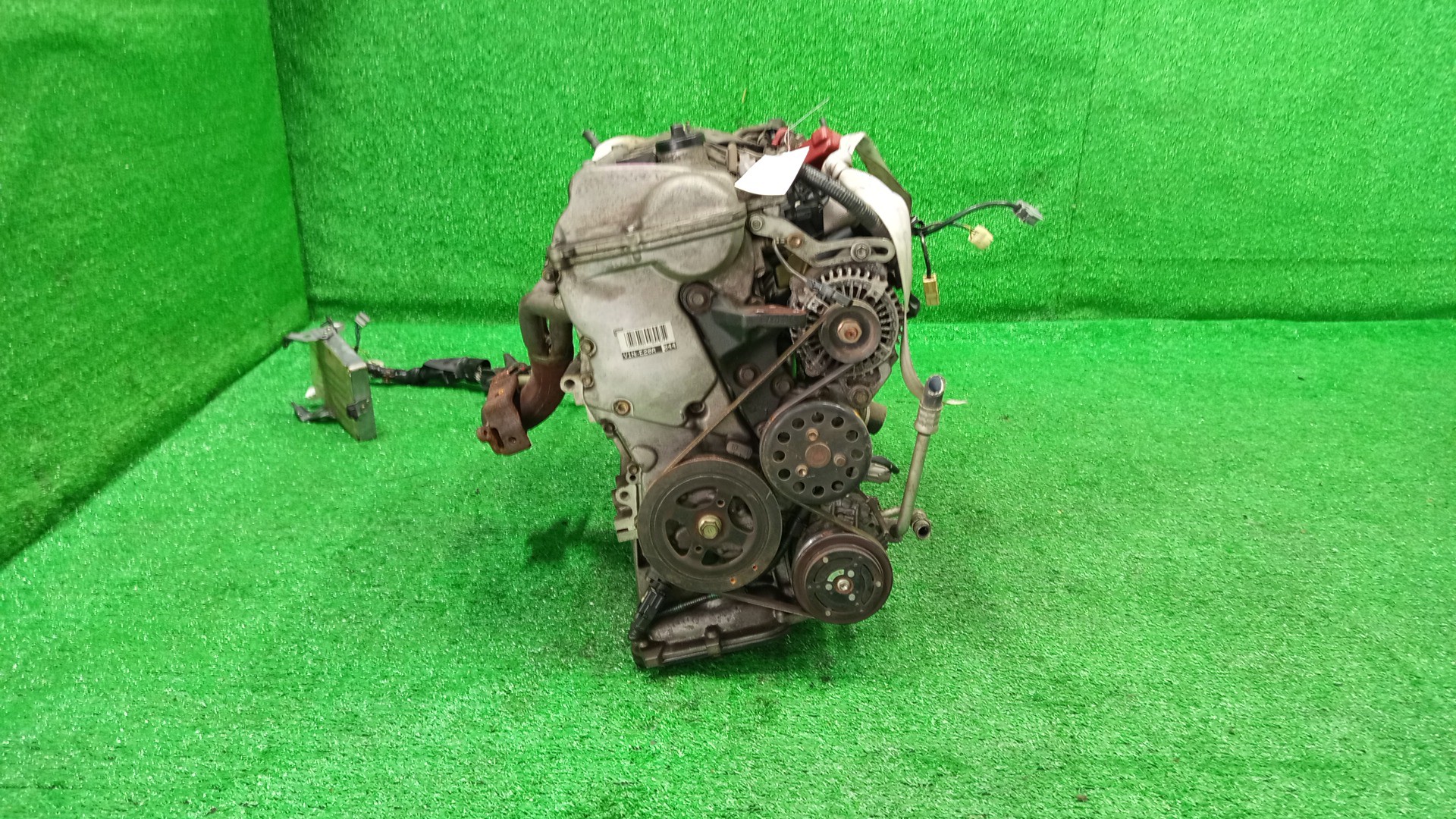 Двигатель TOYOTA COROLLA, COROLLA SPACIO, COROLLA FIELDER, ALLEX, COROLLA RUNX, WILL VS NZE121, NZE121N, NZE121G, NZE127 1NZ-FE MEX 2 ракурс