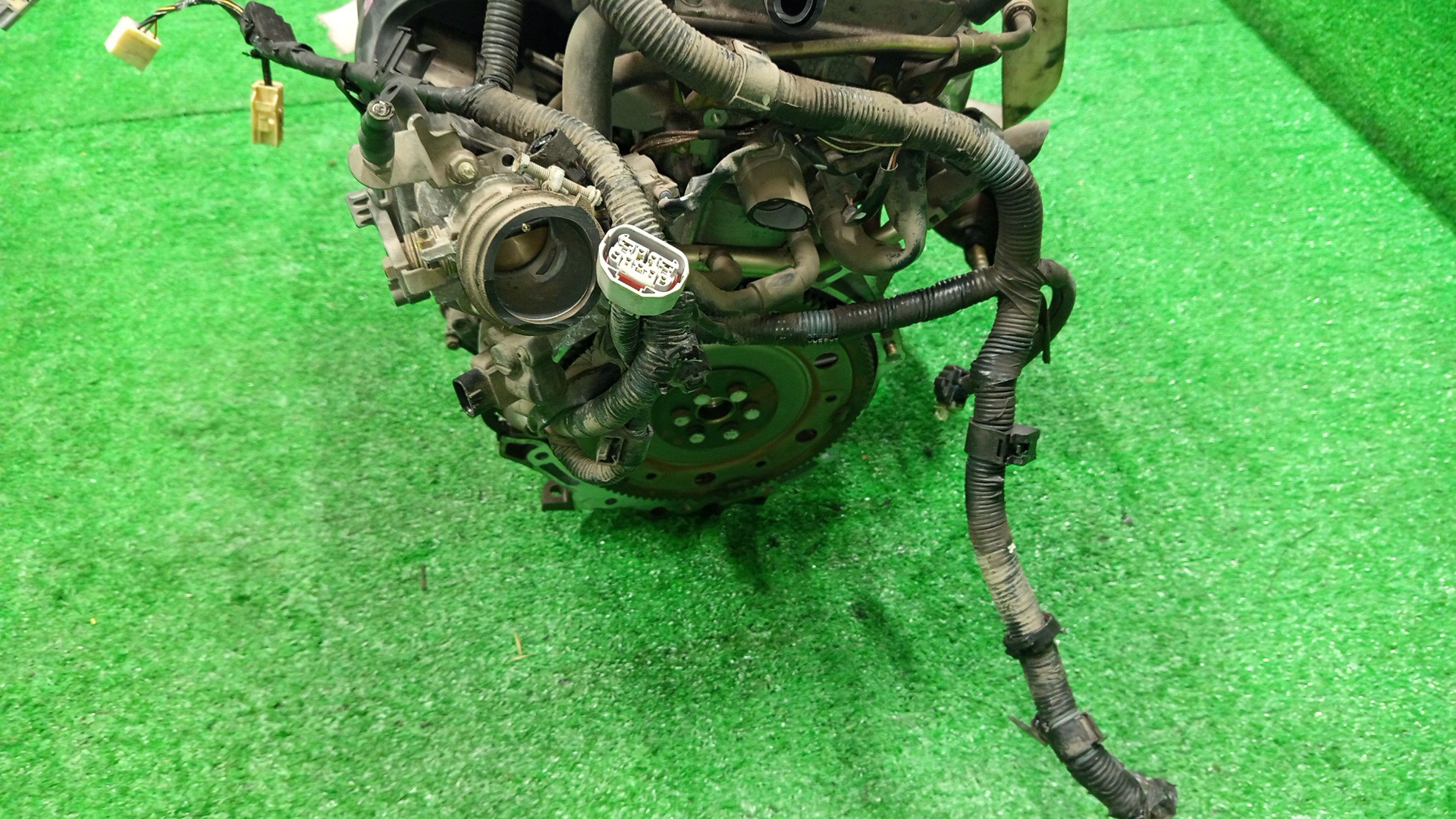 Двигатель TOYOTA COROLLA, COROLLA SPACIO, COROLLA FIELDER, ALLEX, COROLLA RUNX, WILL VS NZE121, NZE121N, NZE121G, NZE127 1NZ-FE MEX 5 ракурс