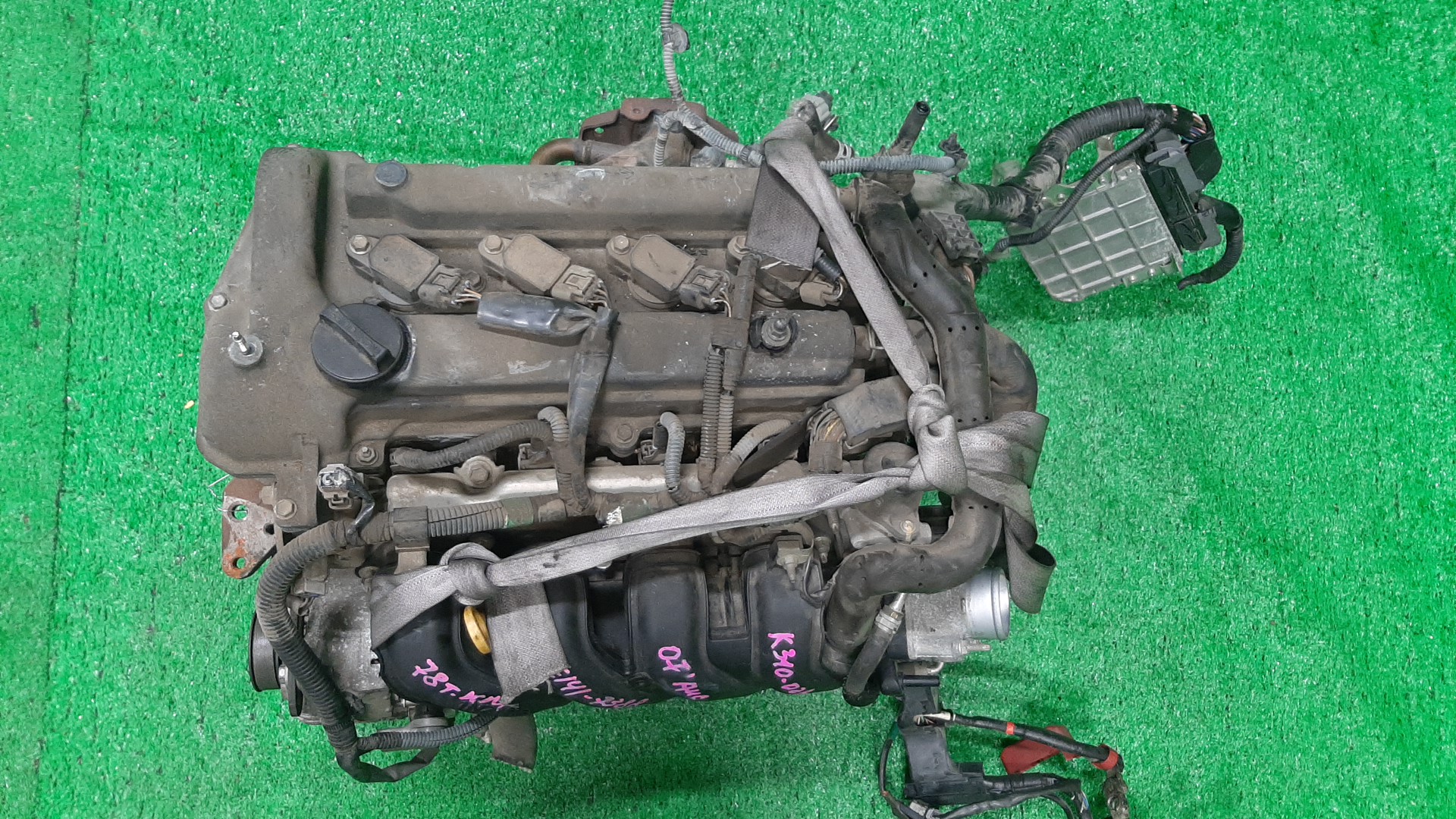 Двигатель TOYOTA IST, VITZ, COROLLA FIELDER, RACTIS, AURIS, PORTE, SIENTA, COROLLA RUMION, SPADE, TREZIA, COROLLA  AXIO NCP110, NCP115, NCP91, NCP131, NZE144G, NZE164G, NZE141G, NCP120, NCP100, NCP105, NCP122, NCP125, NZE154H, NZE151H, NCP145, NCP81G