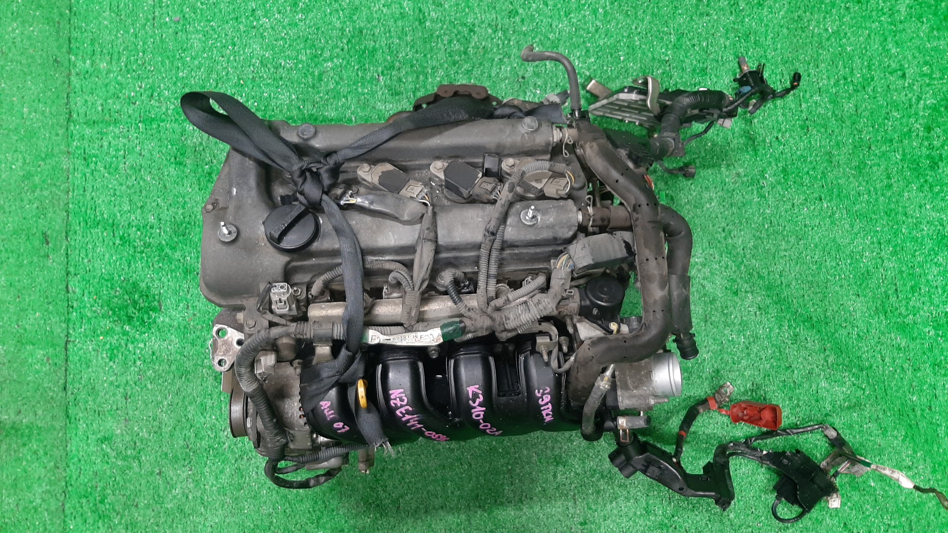 Двигатель TOYOTA IST, VITZ, COROLLA FIELDER, RACTIS, AURIS, PORTE, SIENTA, COROLLA RUMION, SPADE, TREZIA, COROLLA  AXIO NCP110, NCP115, NCP91, NCP131, NZE144G, NZE164G, NZE141G, NCP120, NCP100, NCP105, NCP122, NCP125, NZE154H, NZE151H, NCP145, NCP81G
